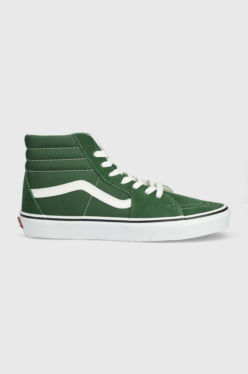 Vans tenisi SK8-Hi culoarea verde VN0005U96QU1 - Pled.ro