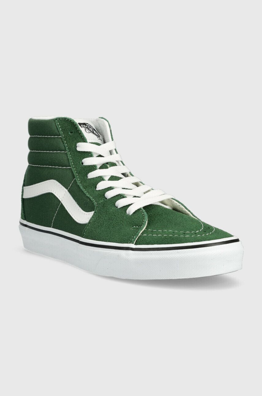 Vans tenisi SK8-Hi culoarea verde VN0005U96QU1 - Pled.ro