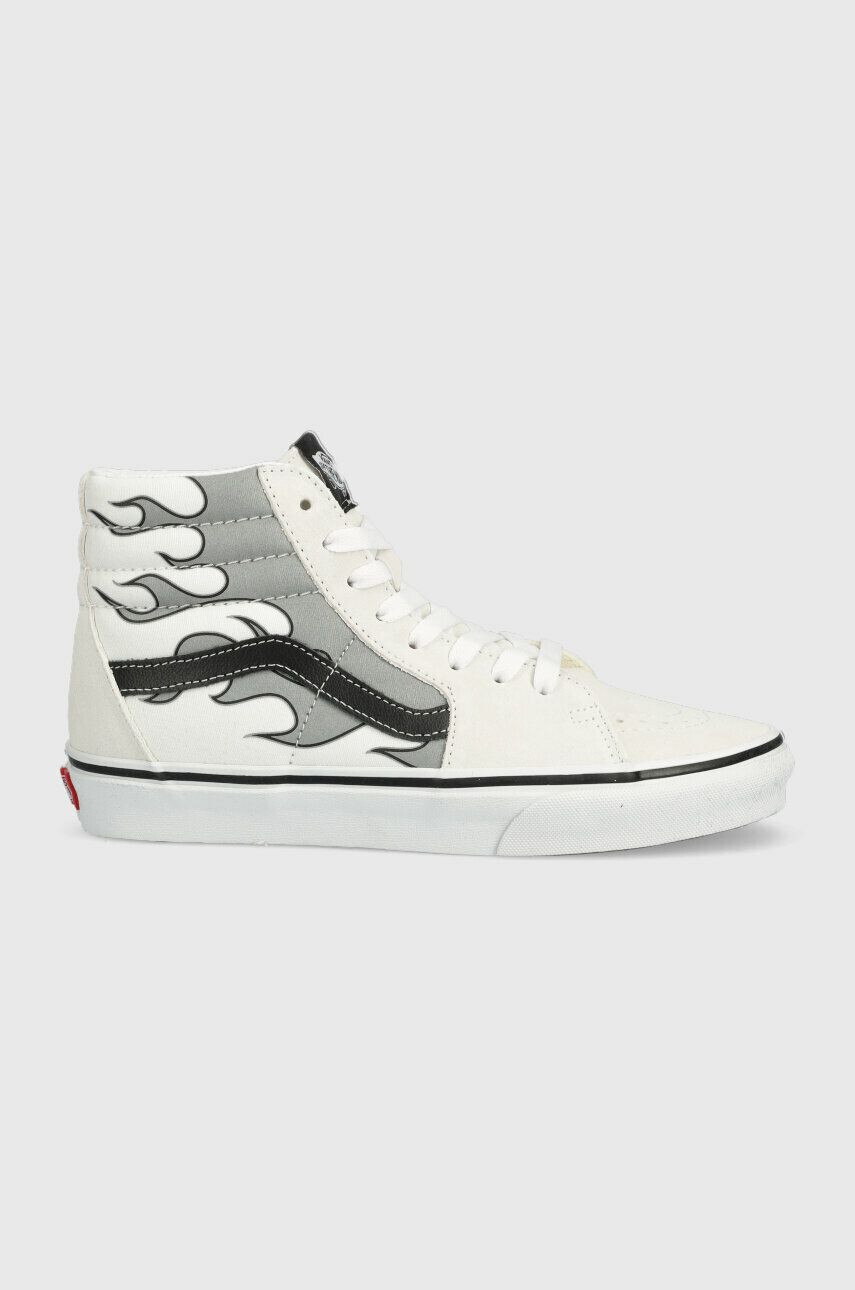 Vans tenisi SK8-Hi culoarea bej VN0005U9W001 - Pled.ro