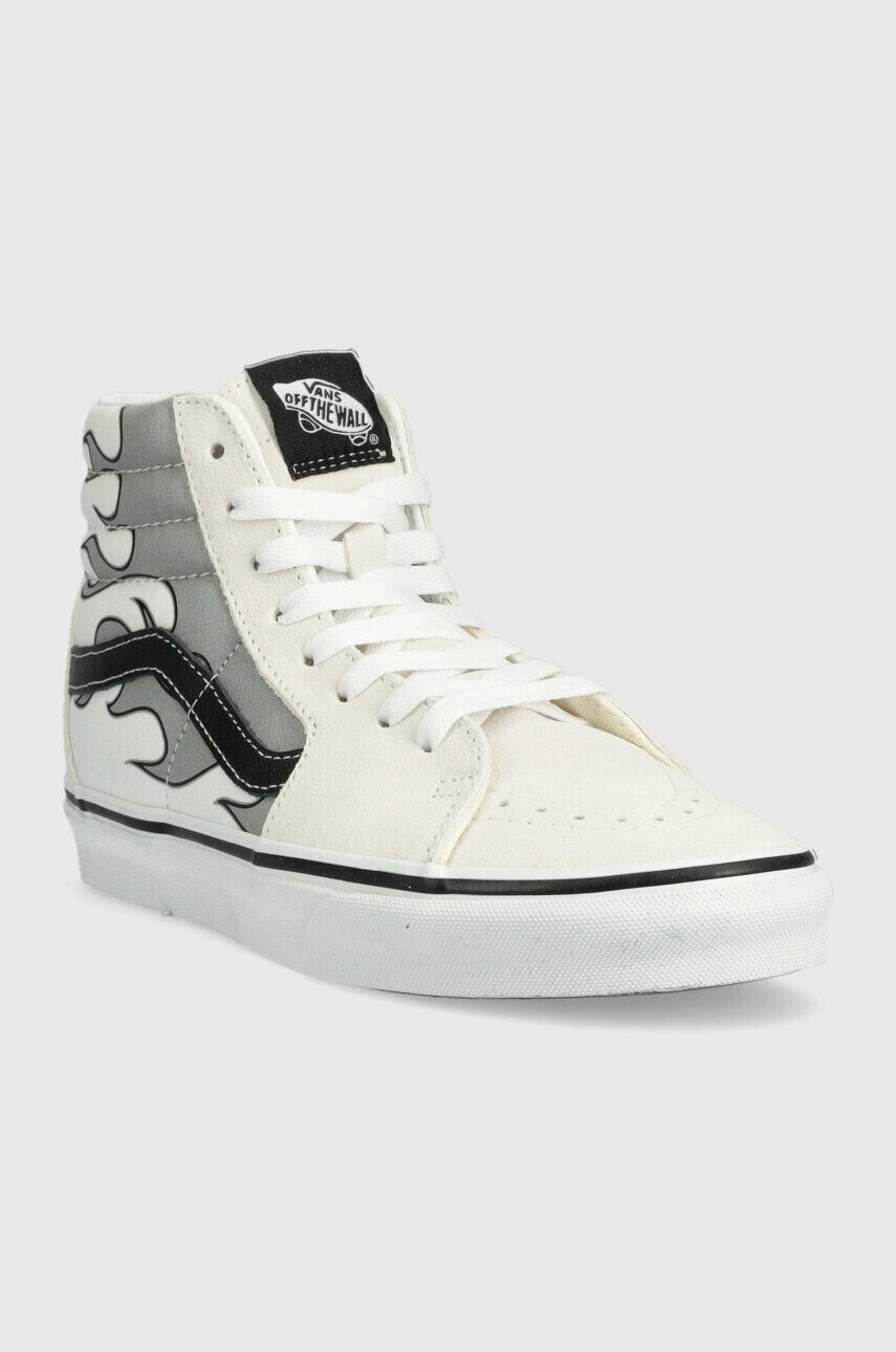 Vans tenisi SK8-Hi culoarea bej VN0005U9W001 - Pled.ro