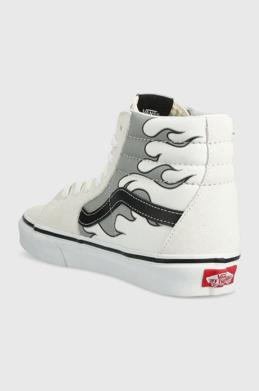 Vans tenisi SK8-Hi culoarea bej VN0005U9W001 - Pled.ro