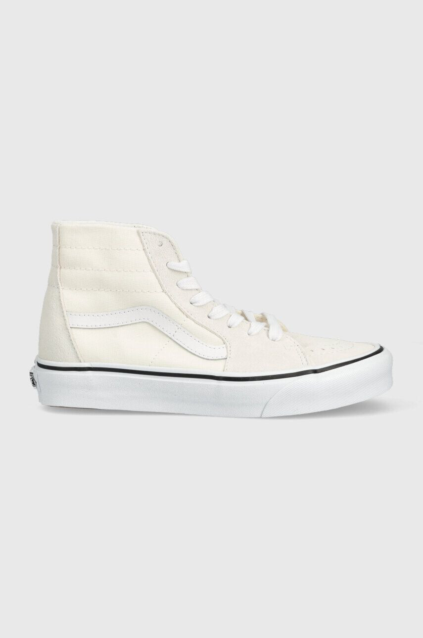 Vans tenisi Sk8-Hi culoarea bej - Pled.ro