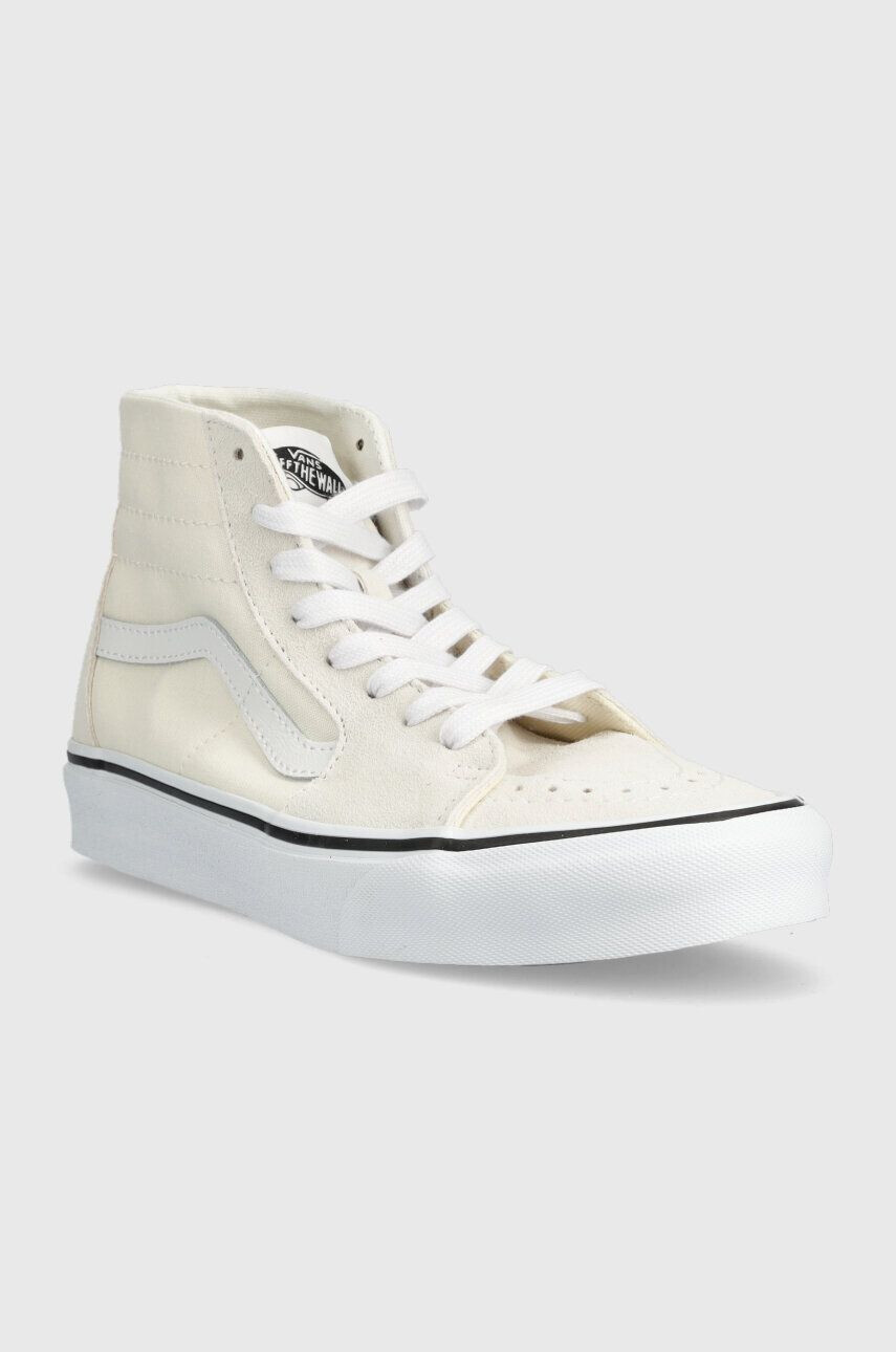 Vans tenisi Sk8-Hi culoarea bej - Pled.ro