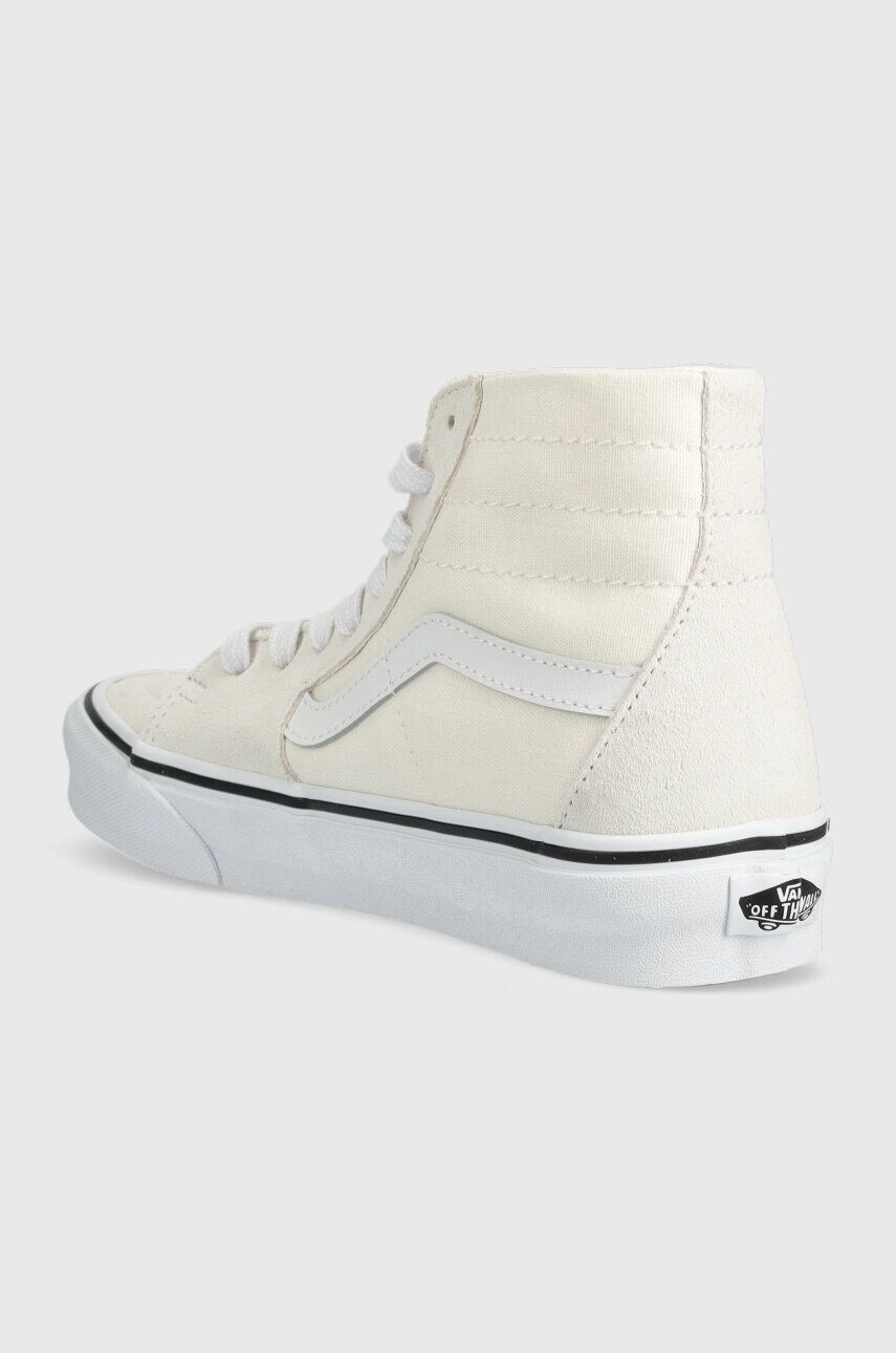 Vans tenisi Sk8-Hi culoarea bej - Pled.ro