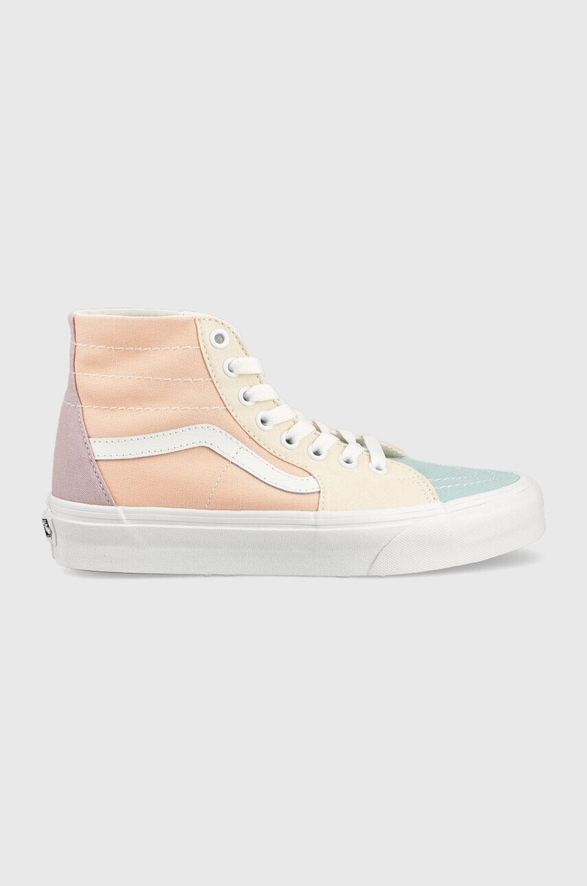 Vans teniși SK8-Hi Tapered femei VN0A5KRUBS51 VN0A5KRUBS51-MTWHT - Pled.ro