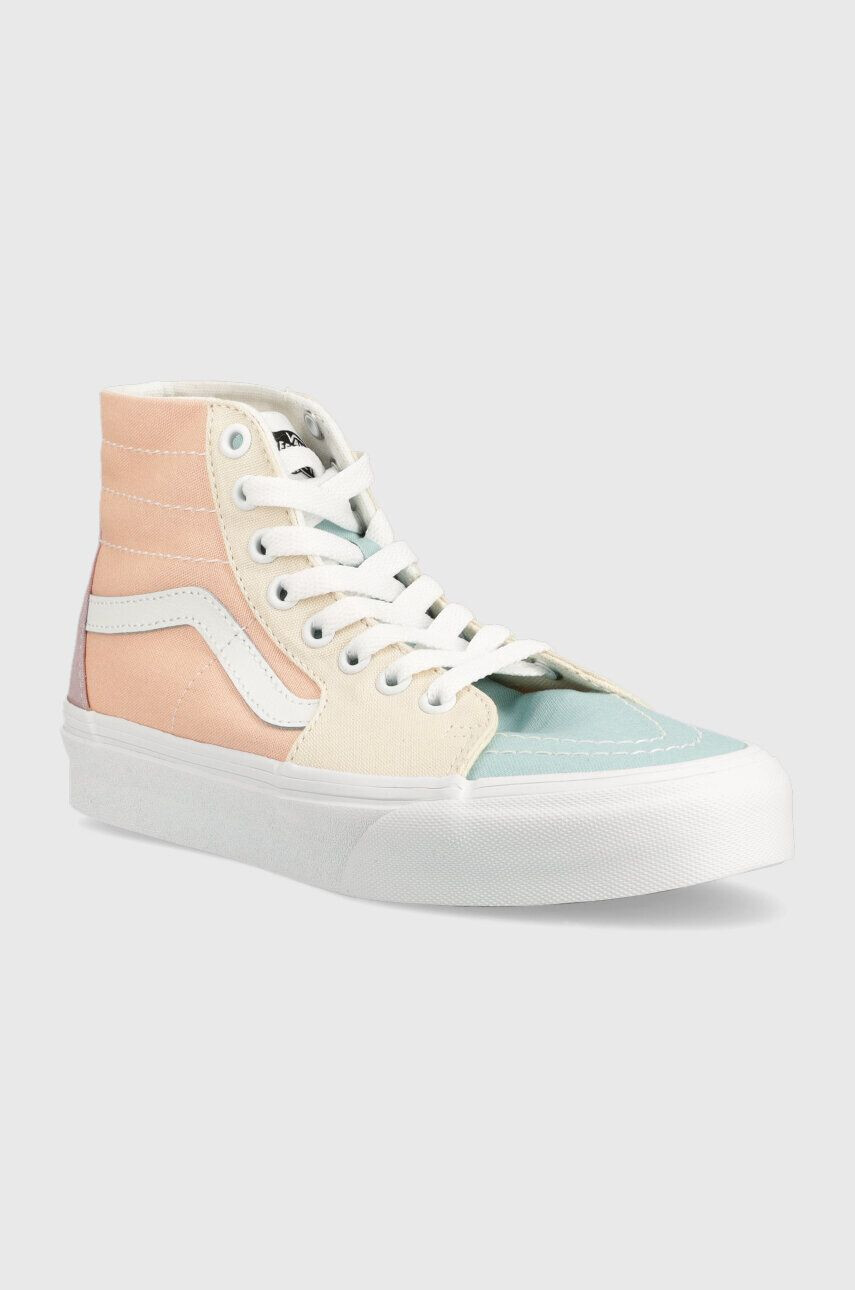 Vans teniși SK8-Hi Tapered femei VN0A5KRUBS51 VN0A5KRUBS51-MTWHT - Pled.ro