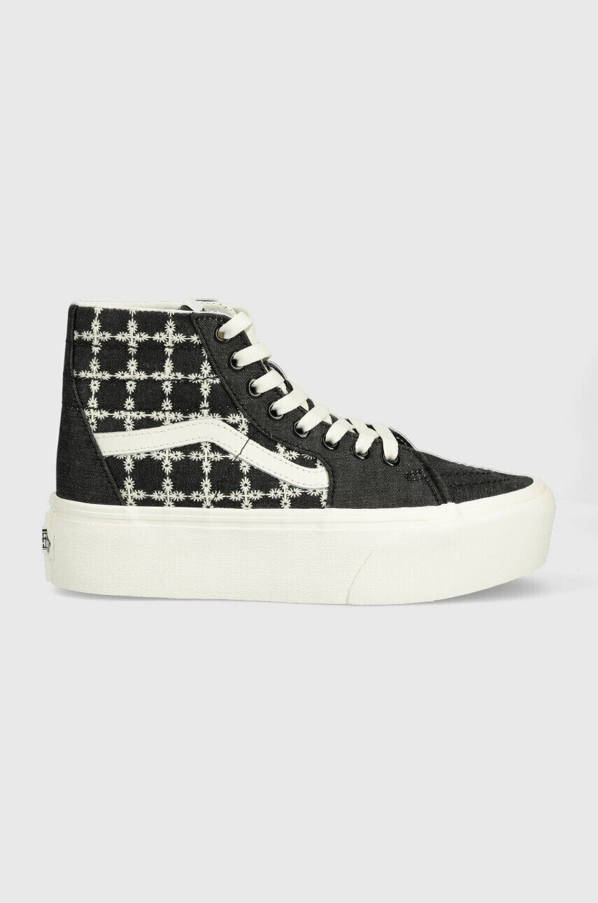 Vans teniși SK8-Hi Tapered Stackform femei culoarea gri VN0A5JMKBMA1 VN0A5JMKBMA1-BLACK - Pled.ro