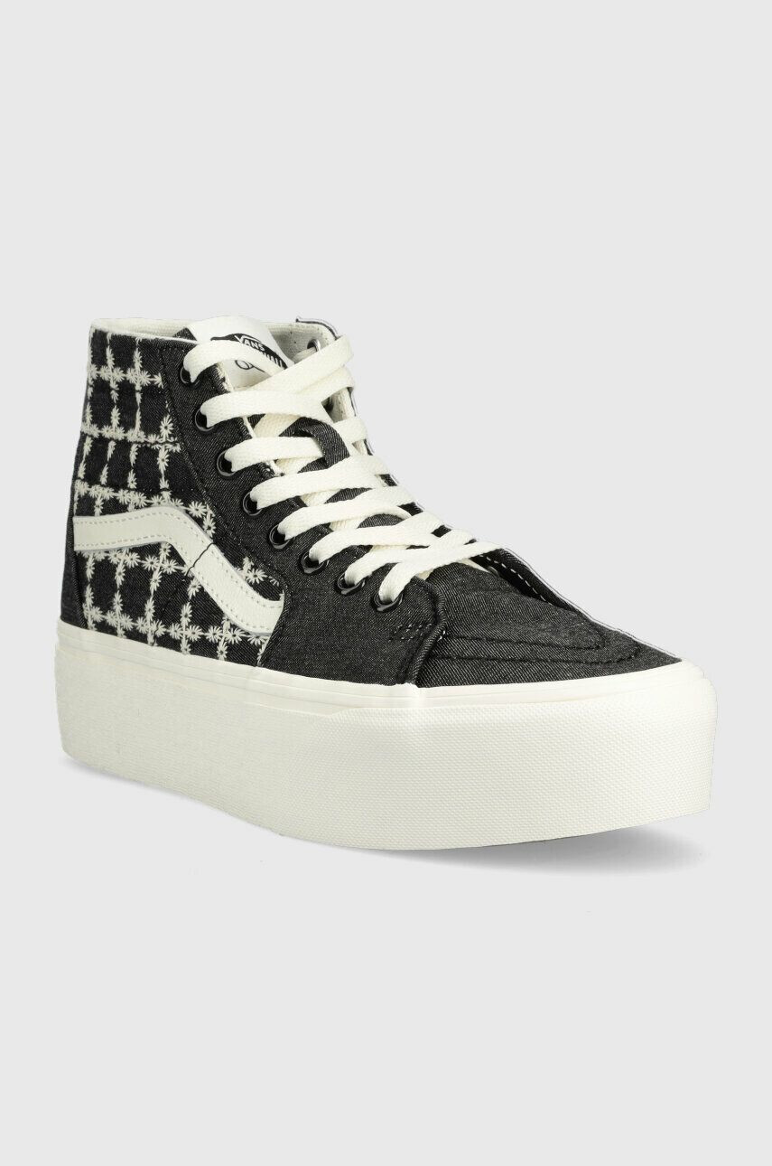 Vans teniși SK8-Hi Tapered Stackform femei culoarea gri VN0A5JMKBMA1 VN0A5JMKBMA1-BLACK - Pled.ro