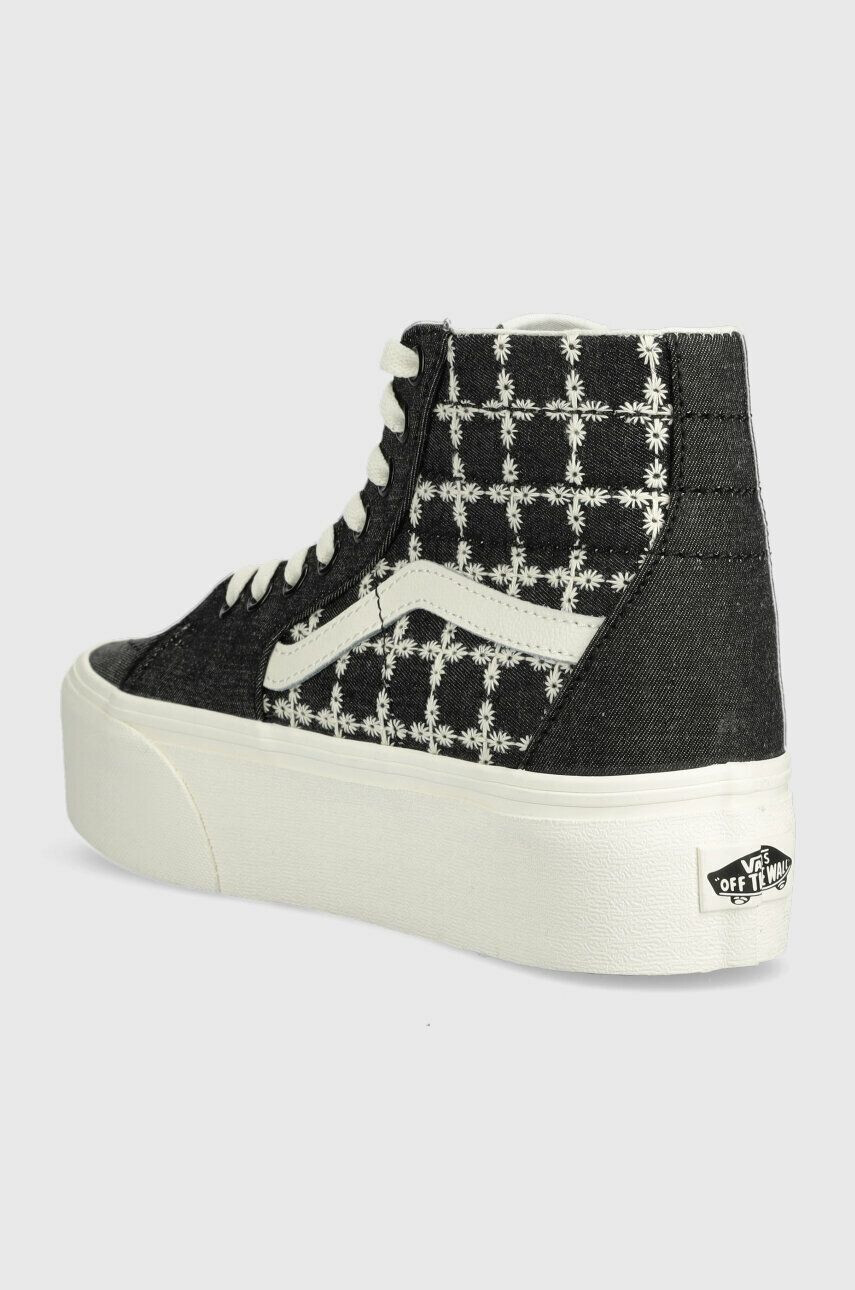 Vans teniși SK8-Hi Tapered Stackform femei culoarea gri VN0A5JMKBMA1 VN0A5JMKBMA1-BLACK - Pled.ro