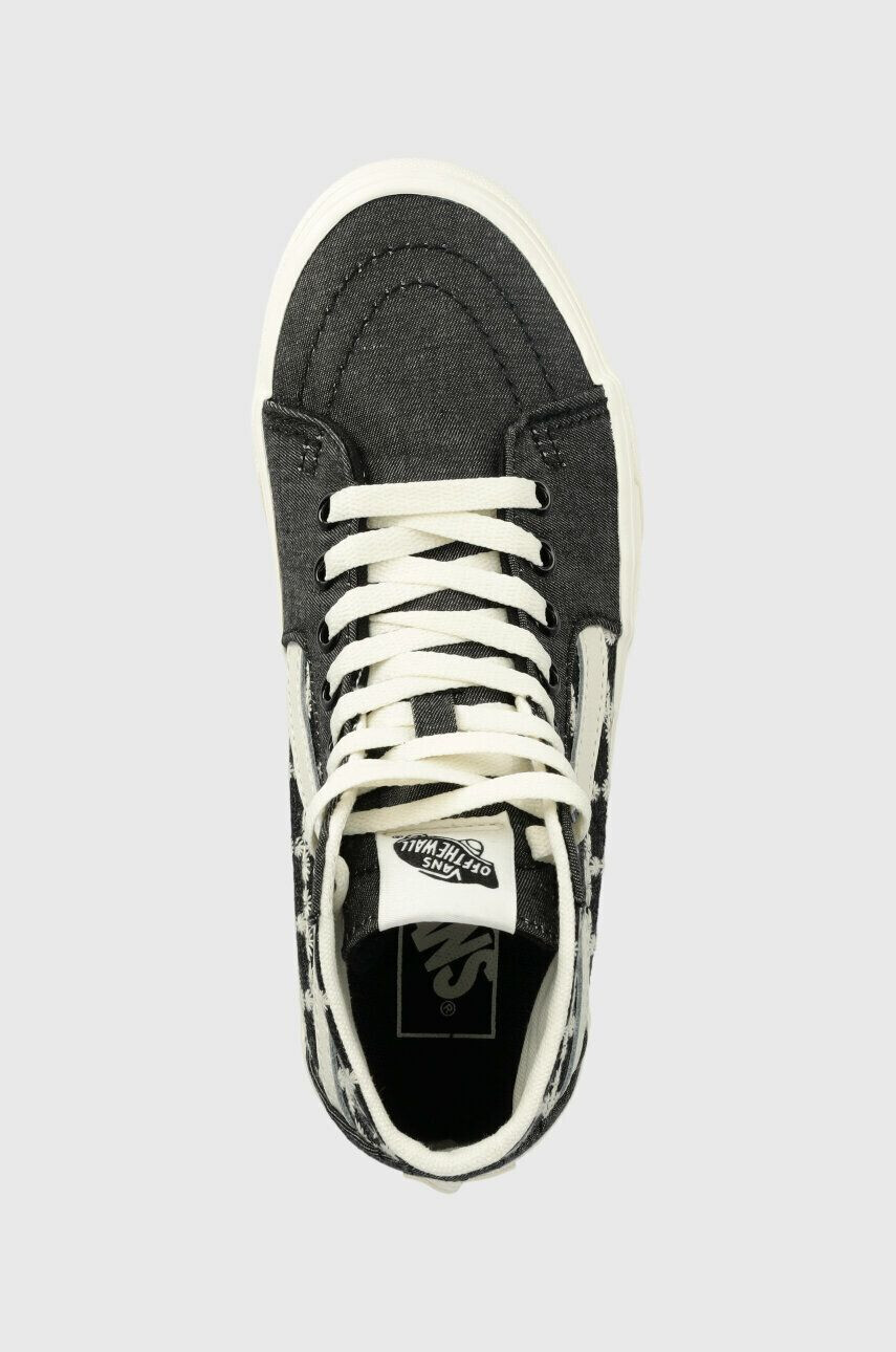 Vans teniși SK8-Hi Tapered Stackform femei culoarea gri VN0A5JMKBMA1 VN0A5JMKBMA1-BLACK - Pled.ro