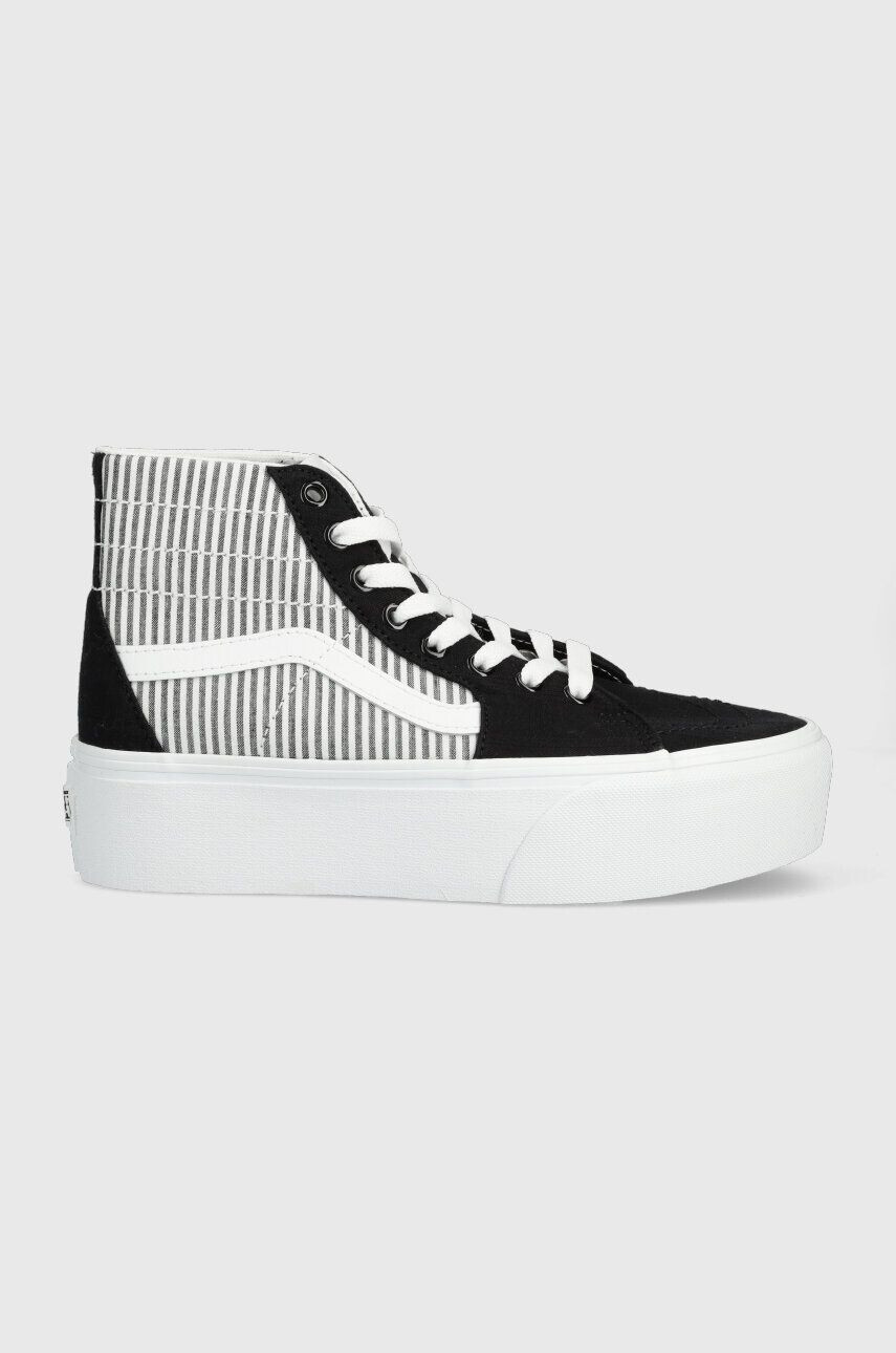 Vans teniși SK8-Hi Tapered Stackform femei culoarea negru VN0A5JMKMCG1 VN0A5JMKMCG1-BLACK - Pled.ro