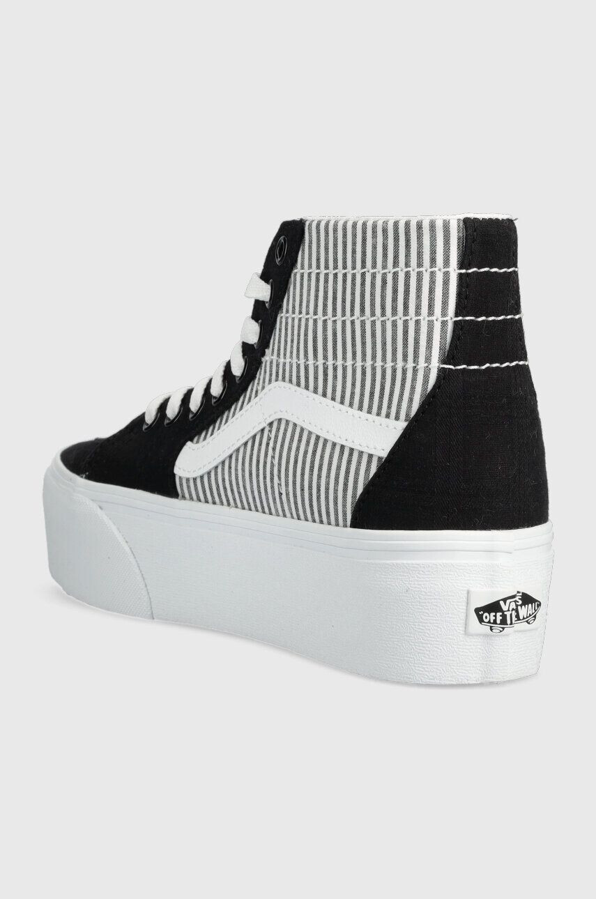 Vans teniși SK8-Hi Tapered Stackform femei culoarea negru VN0A5JMKMCG1 VN0A5JMKMCG1-BLACK - Pled.ro