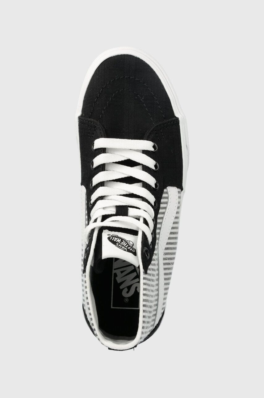 Vans teniși SK8-Hi Tapered Stackform femei culoarea negru VN0A5JMKMCG1 VN0A5JMKMCG1-BLACK - Pled.ro