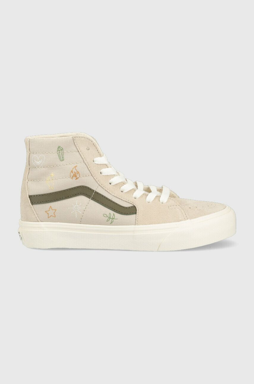 Vans teniși SK8-Hi Tapered VR3 femei culoarea bej VN0005UMBLP1 VN0005UMBLP1-HONPC - Pled.ro