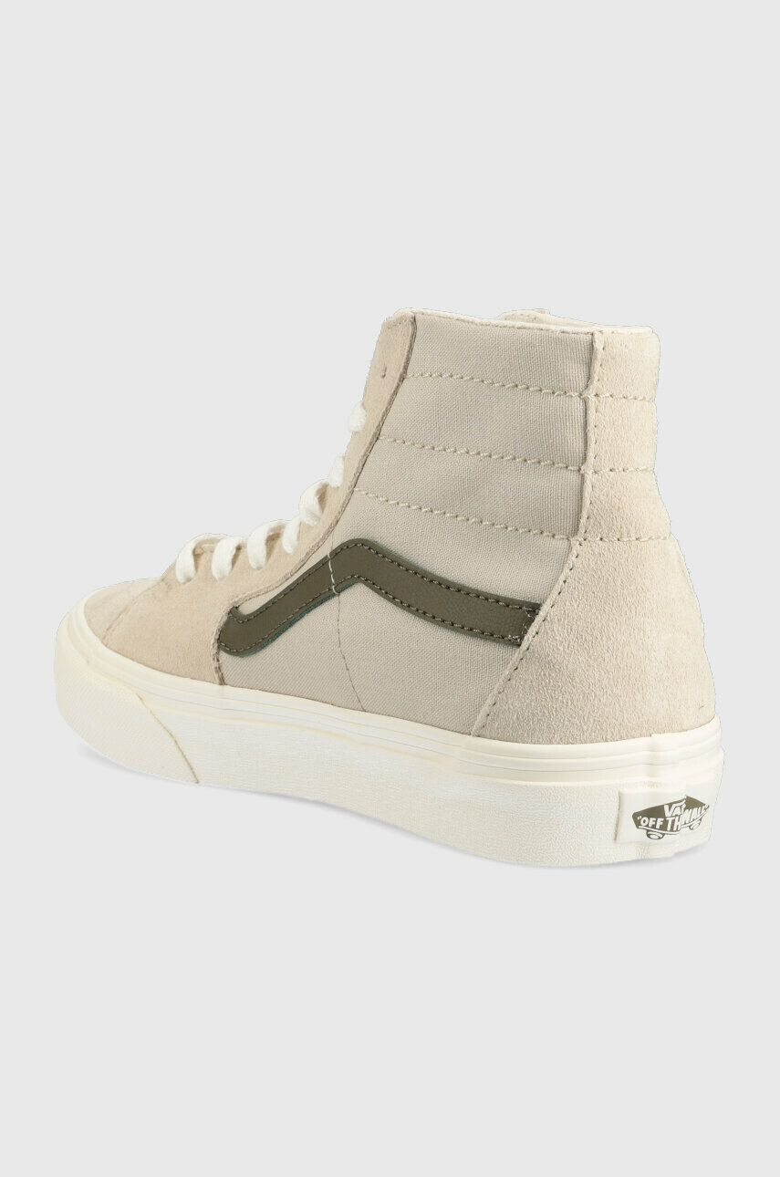 Vans teniși SK8-Hi Tapered VR3 femei culoarea bej VN0005UMBLP1 VN0005UMBLP1-HONPC - Pled.ro