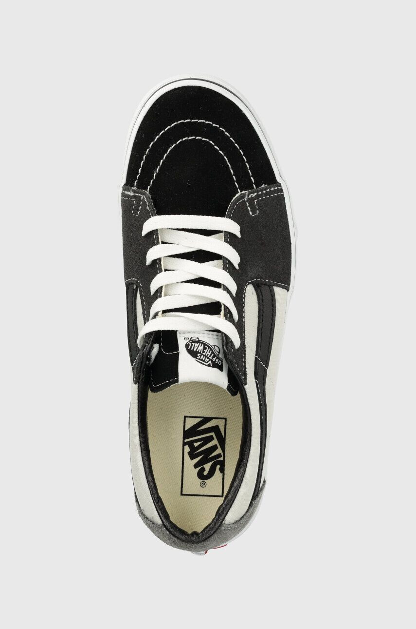 Vans tenisi SK8-Low barbati culoarea negru VN0A4UUKB7L1 - Pled.ro