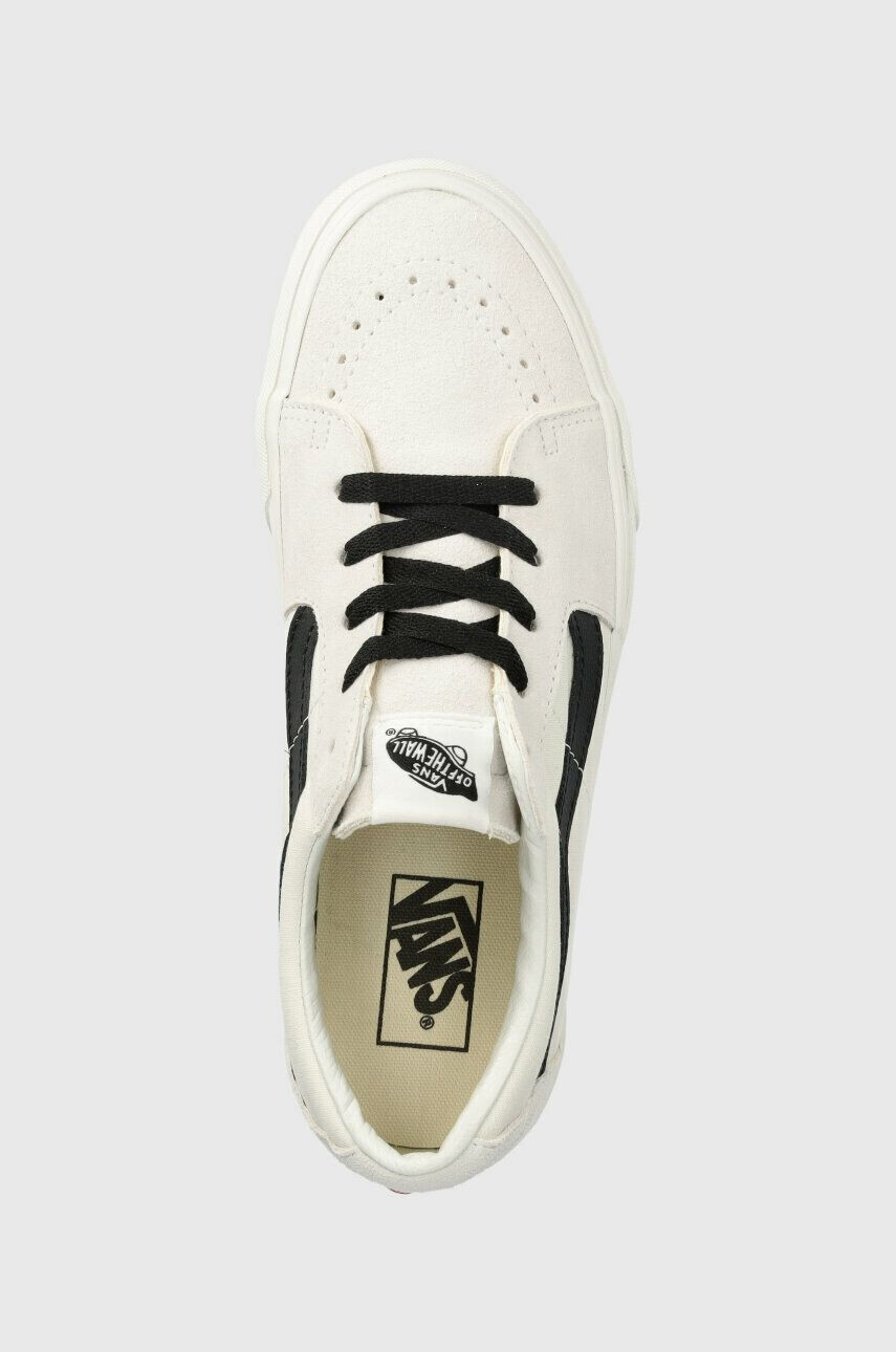 Vans tenisi SK8-Low barbati culoarea alb VN0A5KXDBMA1 - Pled.ro