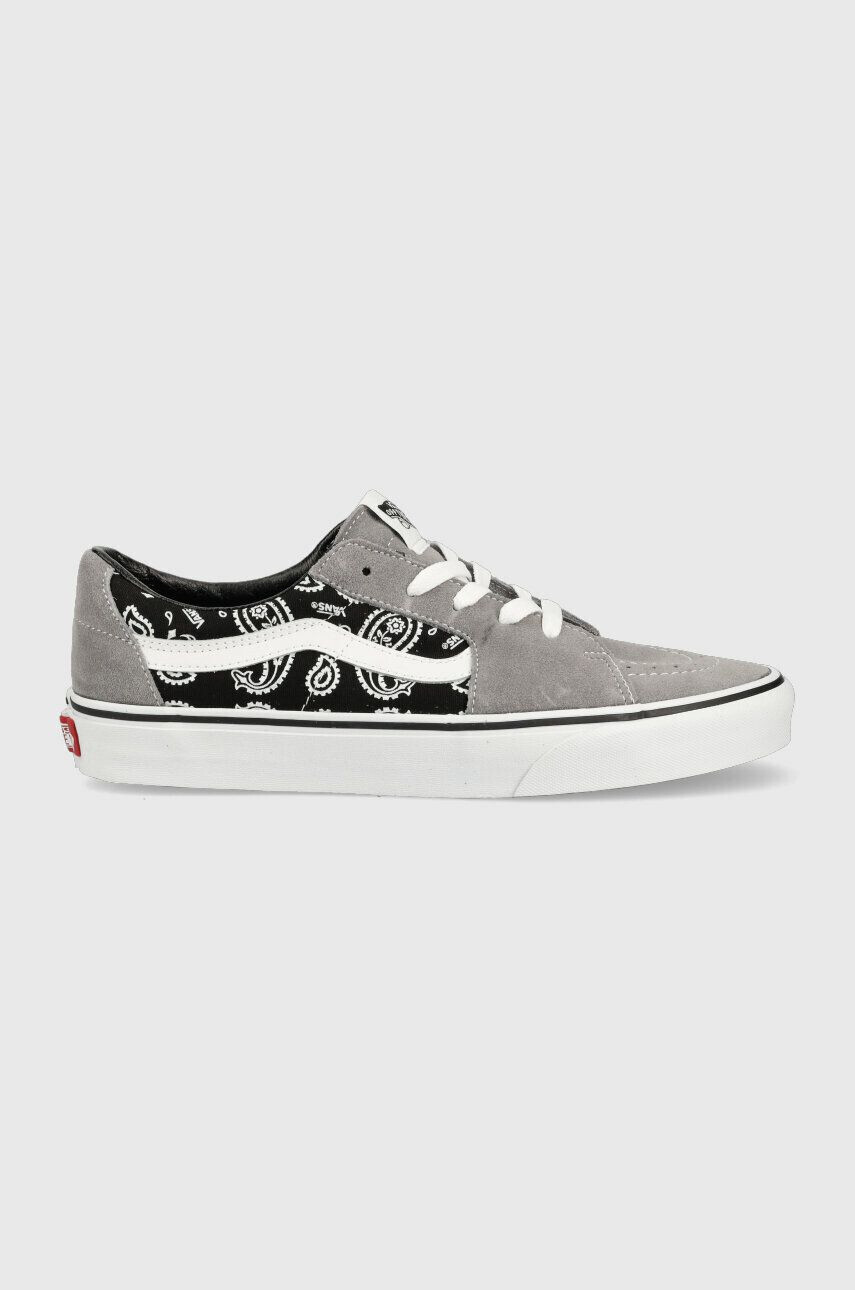 Vans tenisi SK8-Low barbati culoarea gri VN0A5KXDBGJ1 - Pled.ro