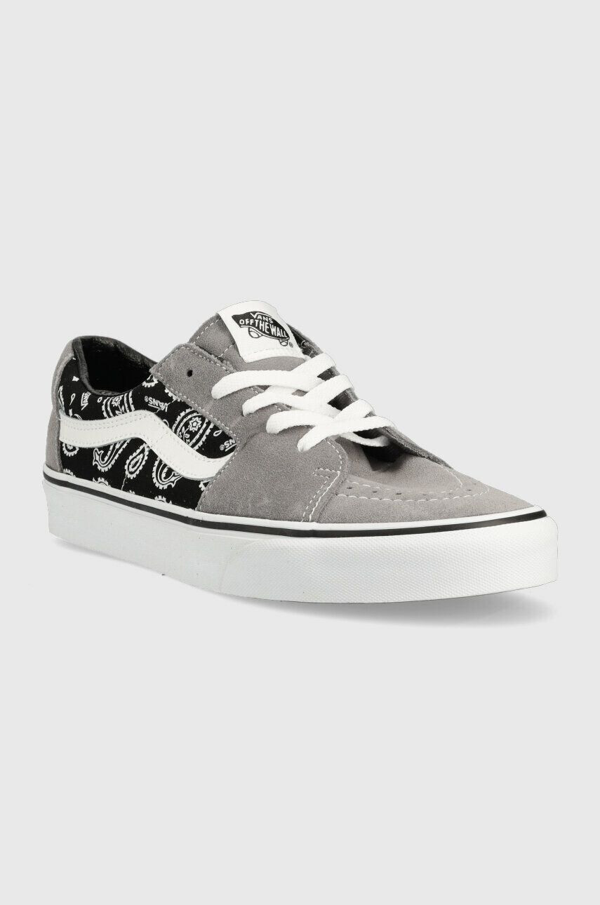 Vans tenisi SK8-Low barbati culoarea gri VN0A5KXDBGJ1 - Pled.ro