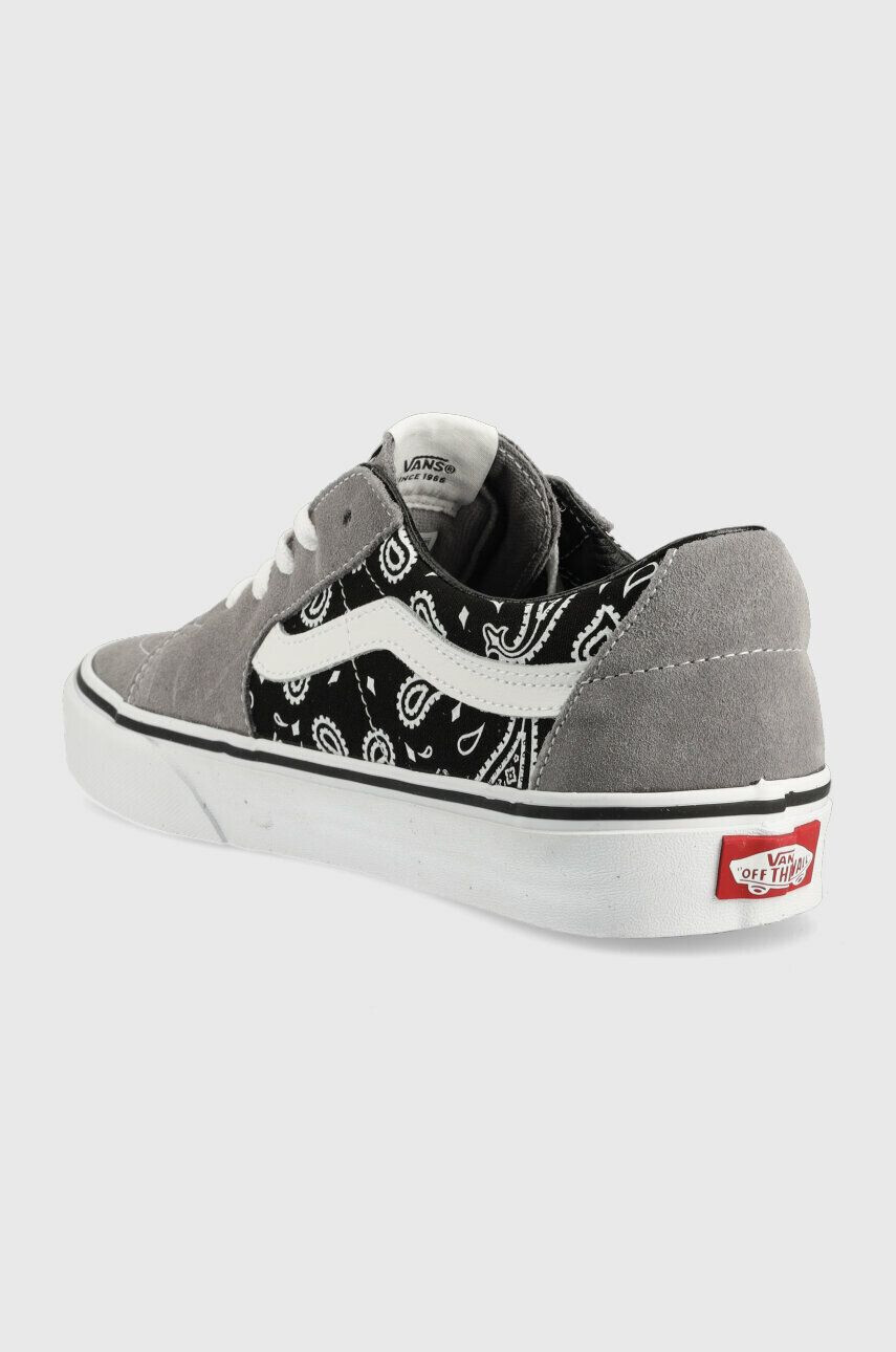 Vans tenisi SK8-Low barbati culoarea gri VN0A5KXDBGJ1 - Pled.ro