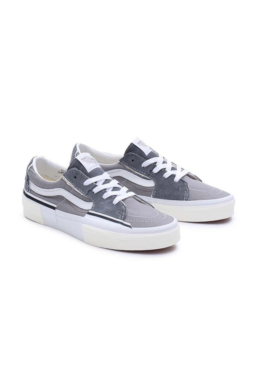 Vans tenisi SK8-Low Reconstruct barbati culoarea gri VN0009QSGRY1 - Pled.ro