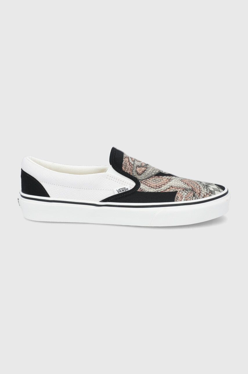 Vans tenisi Ua Classic Slip-on barbati culoarea negru - Pled.ro