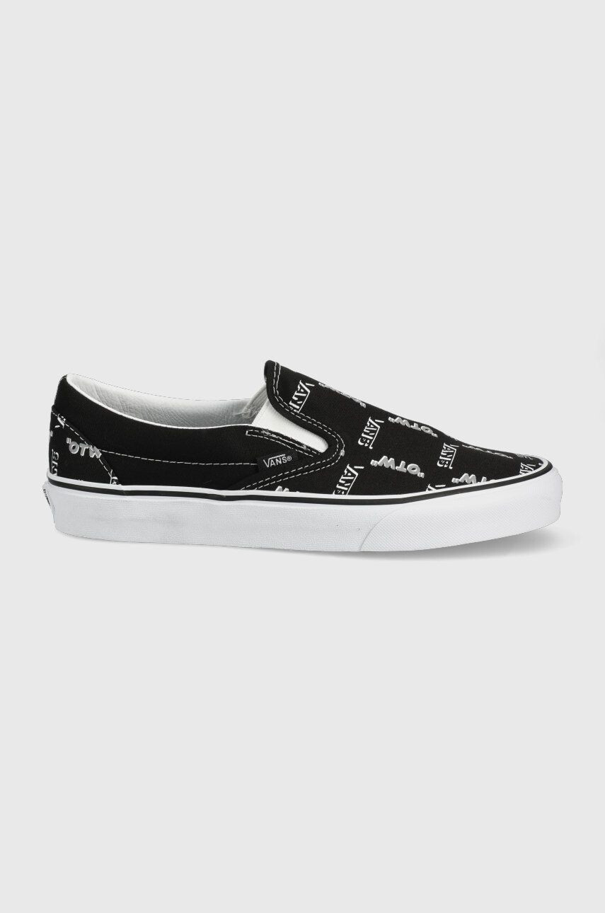 Vans tenisi Ua Classic Slip-on barbati culoarea negru - Pled.ro