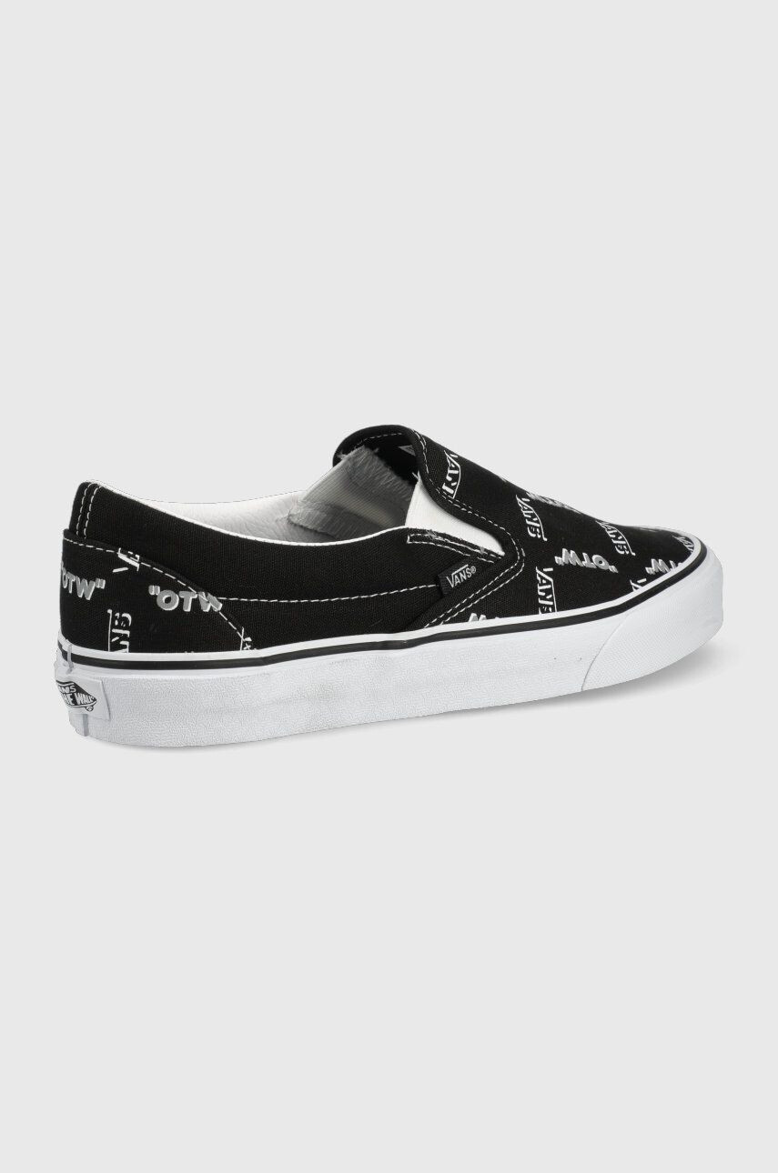 Vans tenisi Ua Classic Slip-on barbati culoarea negru - Pled.ro