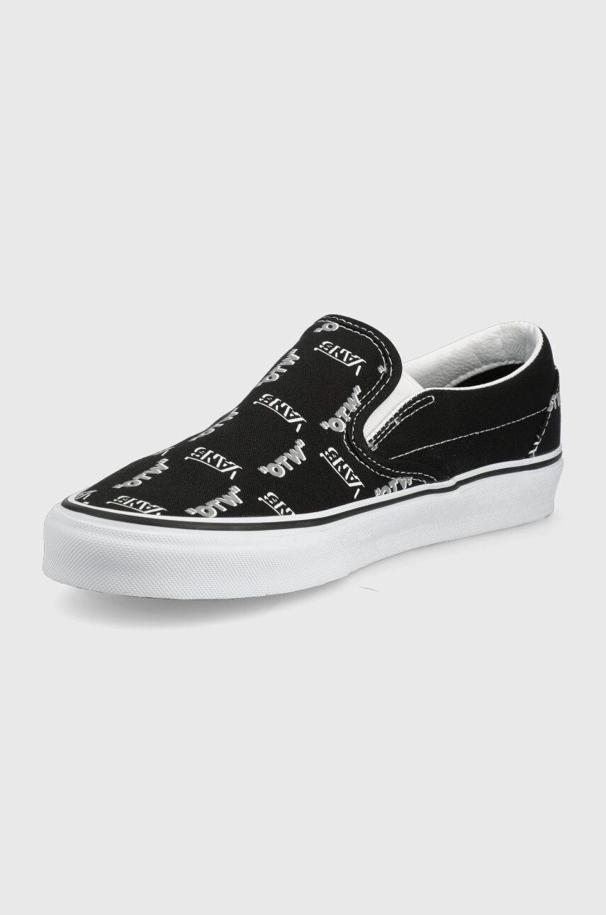 Vans tenisi Ua Classic Slip-on barbati culoarea negru - Pled.ro