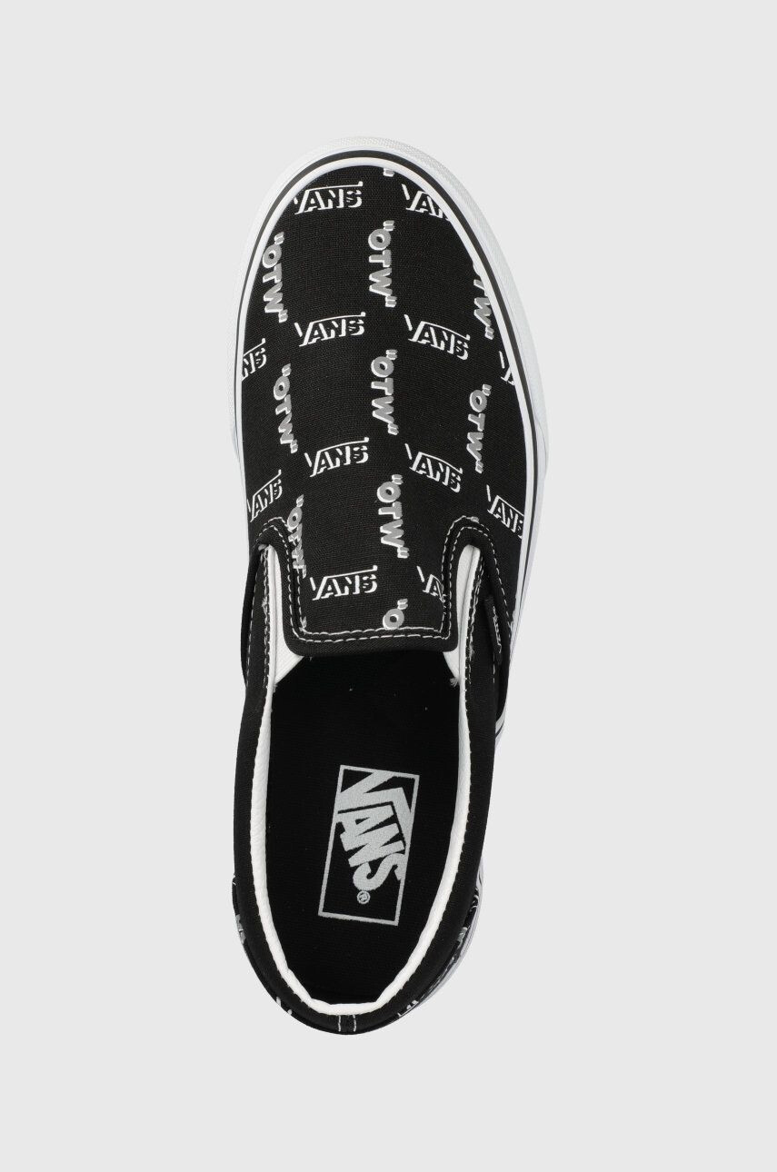 Vans tenisi Ua Classic Slip-on barbati culoarea negru - Pled.ro