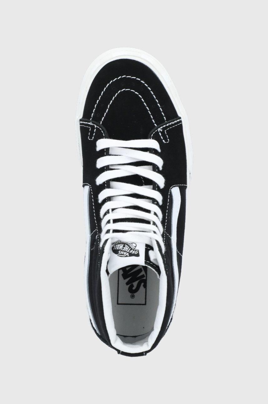 Vans teniși UA SK8-Hi Stacked femei culoarea negru VN0A4BTW5ZN1-BLACK - Pled.ro