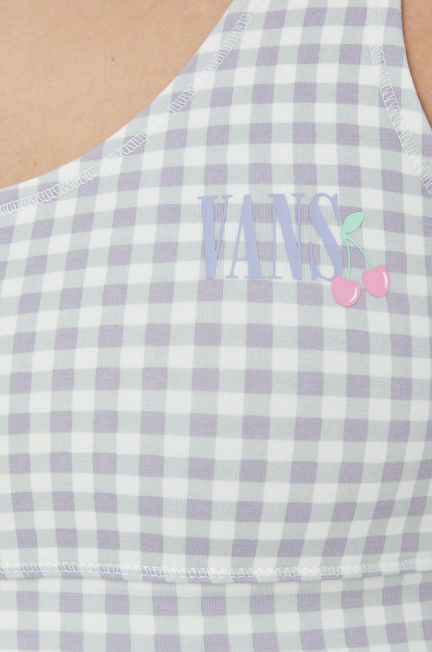 Vans top femei culoarea violet - Pled.ro