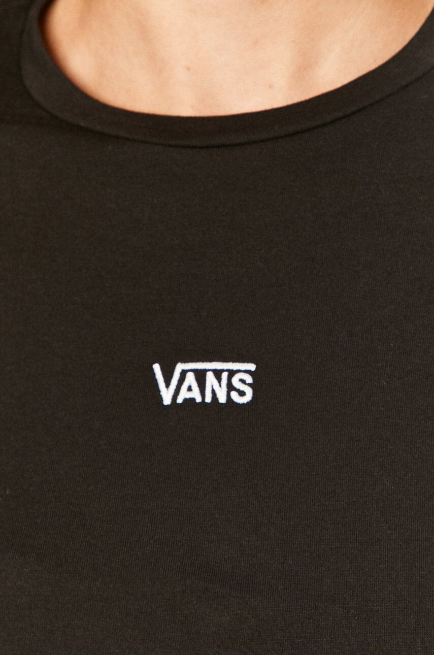 Vans tricou VN0A54QUBLK1-BLACK - Pled.ro