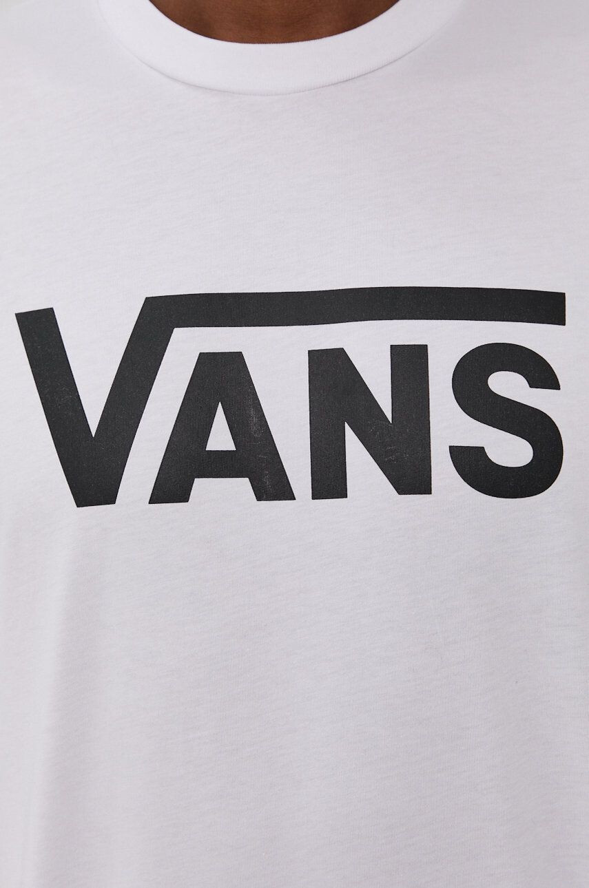 Vans tricou VN000GGGYB21-whitBLA - Pled.ro