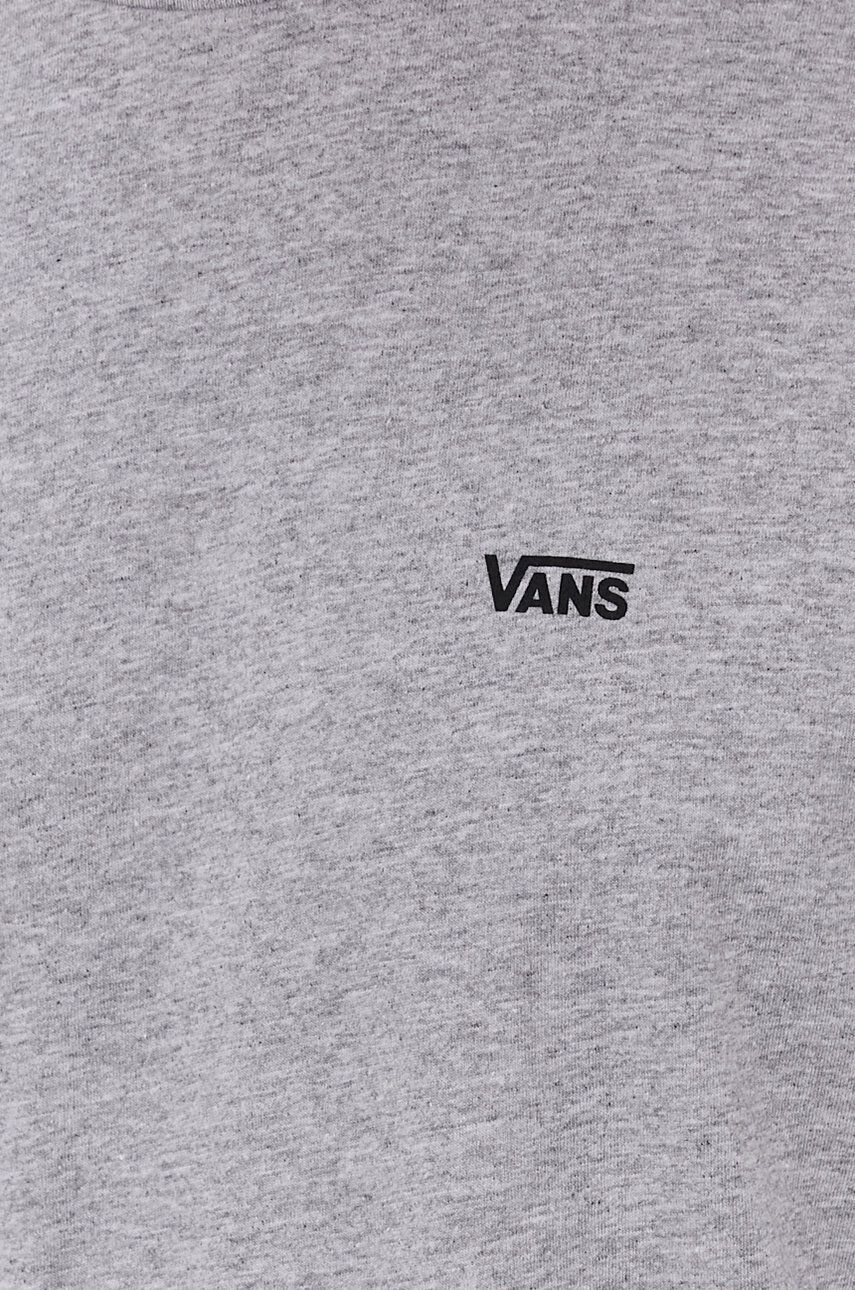 Vans tricou bărbați culoarea gri melanj VN0A3CZEATJ1-HEATHER - Pled.ro