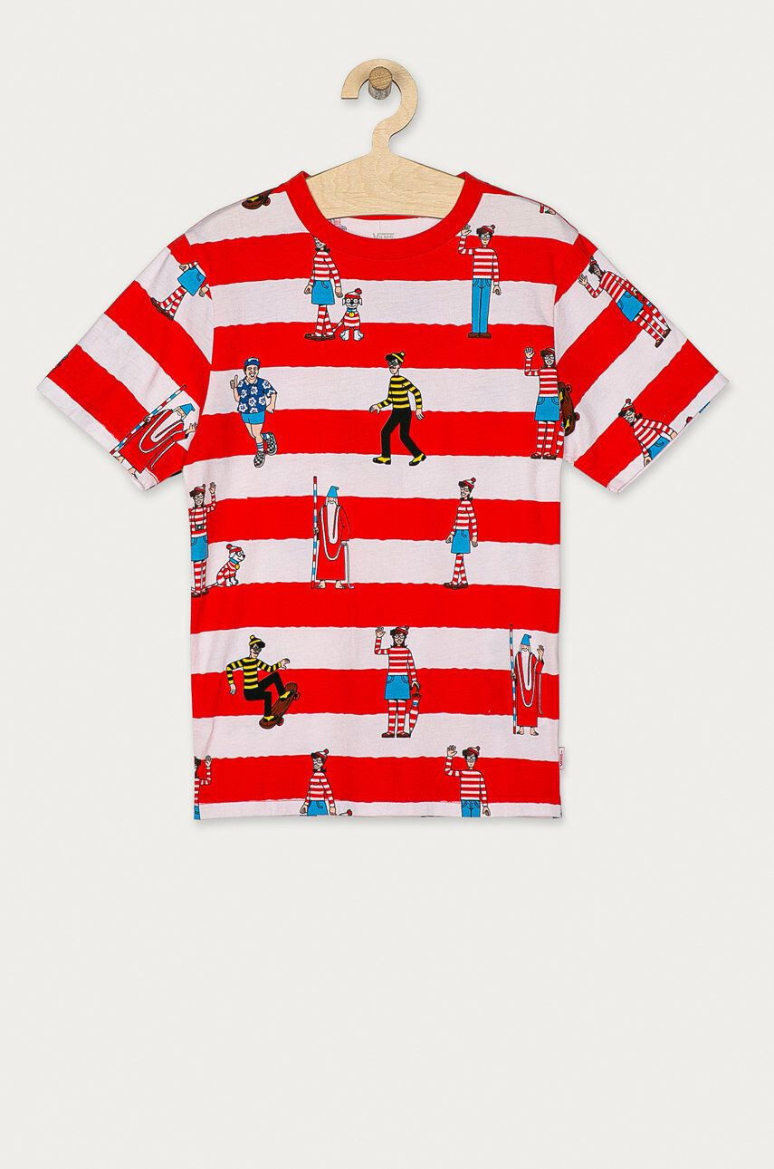 Vans Tricou copii X Where's Wally? 129-173 cm - Pled.ro