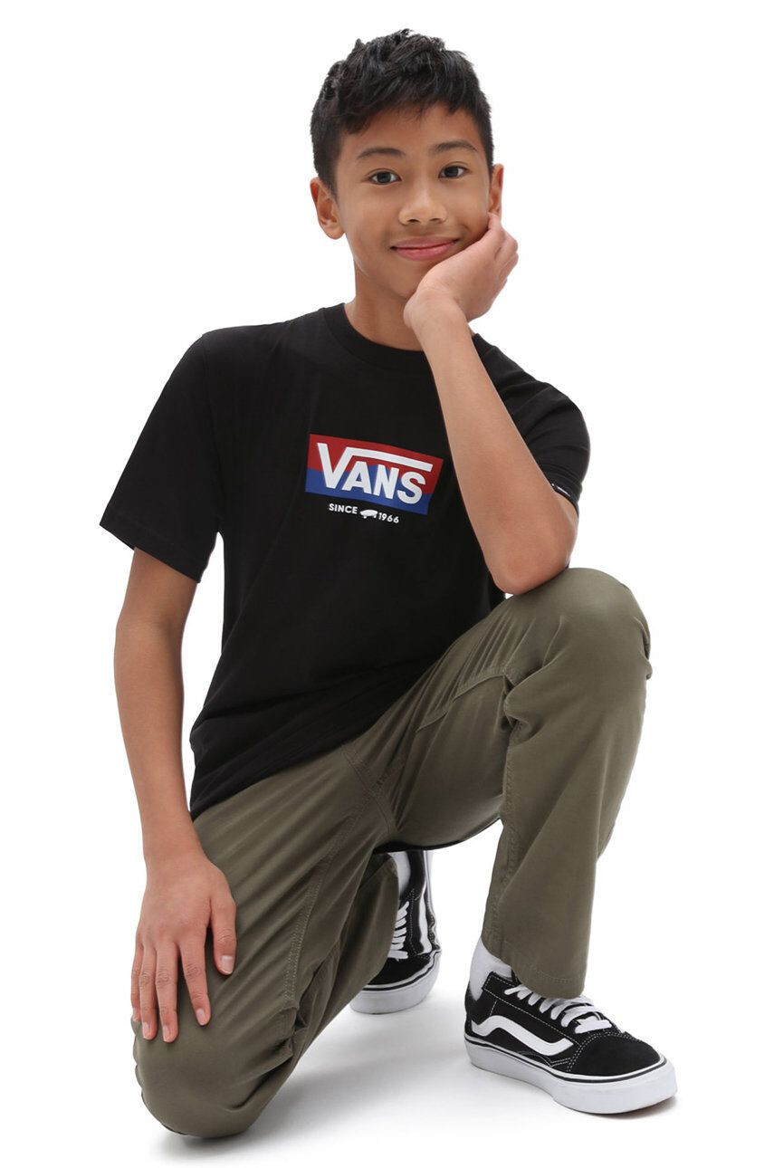 Vans Tricou de bumbac pentru copii - Pled.ro