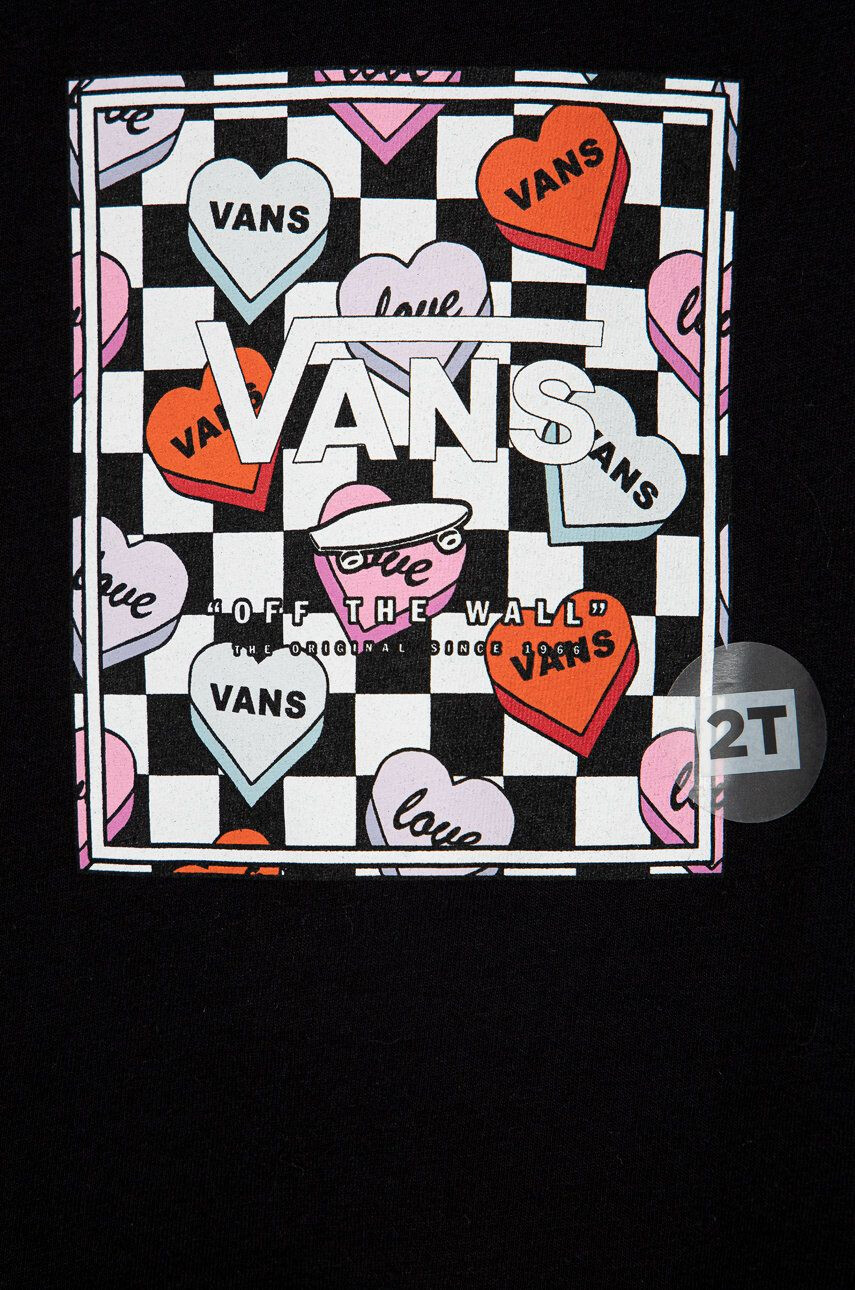 Vans tricou de bumbac pentru copii - Pled.ro