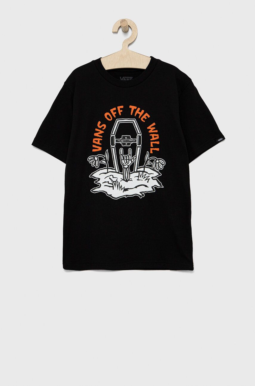 Vans tricou de bumbac pentru copii - Pled.ro