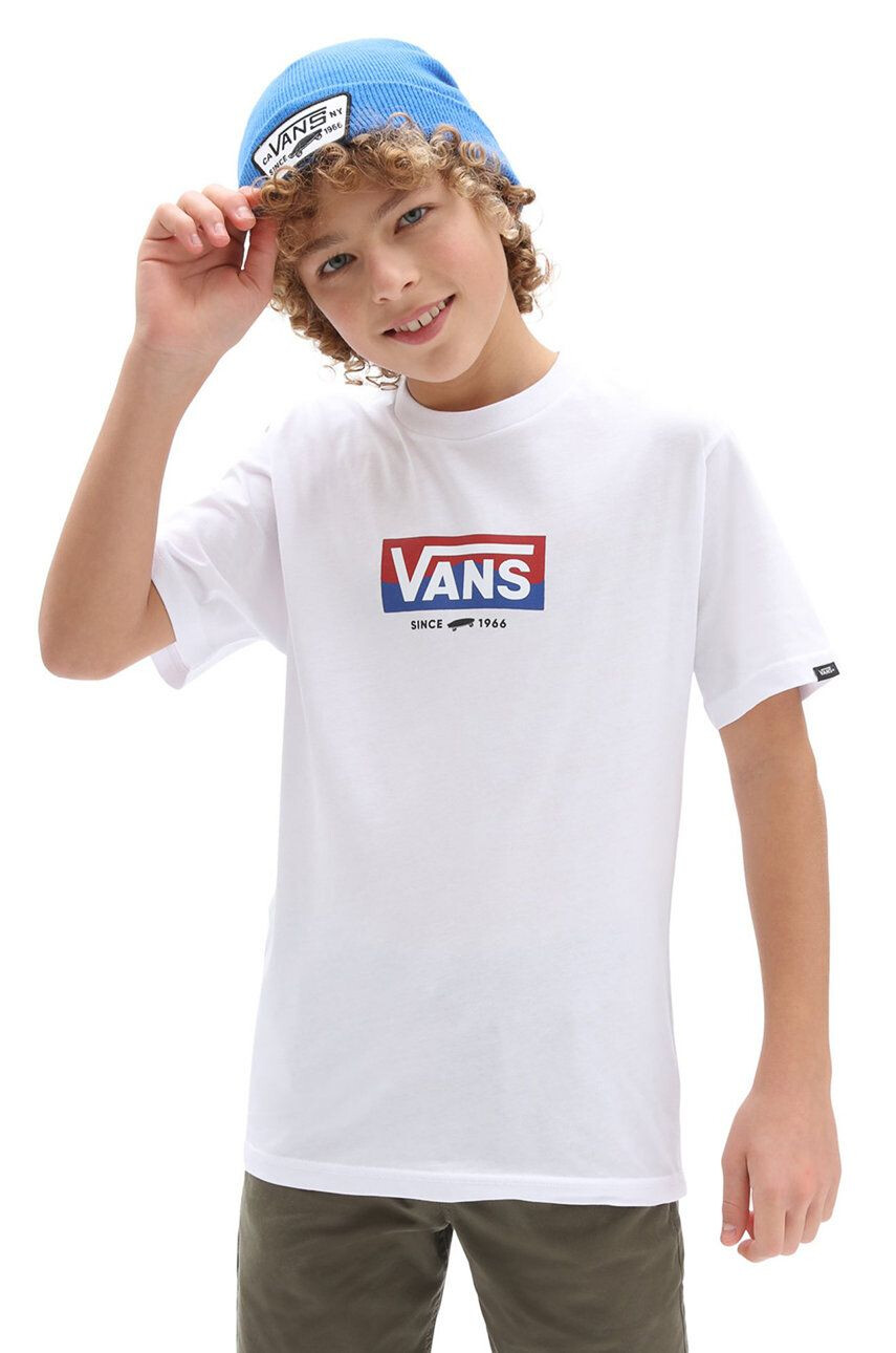 Vans Tricou de bumbac pentru copii - Pled.ro