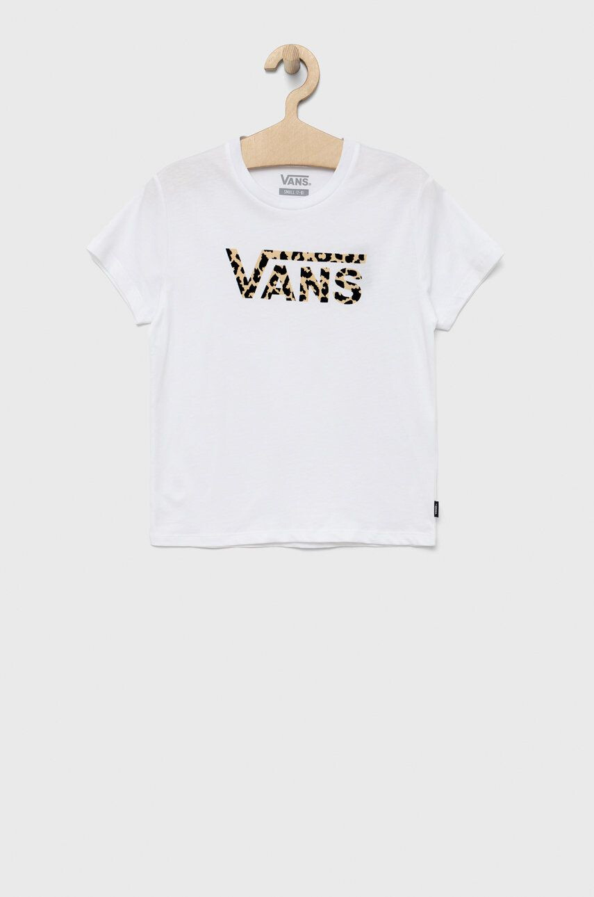 Vans tricou de bumbac pentru copii - Pled.ro