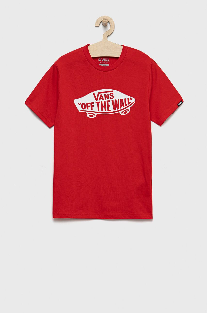 Vans tricou de bumbac pentru copii - Pled.ro