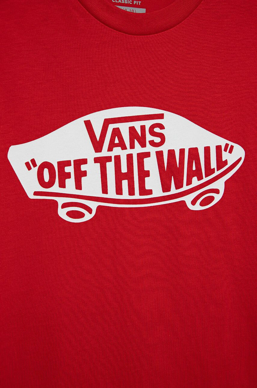 Vans tricou de bumbac pentru copii - Pled.ro