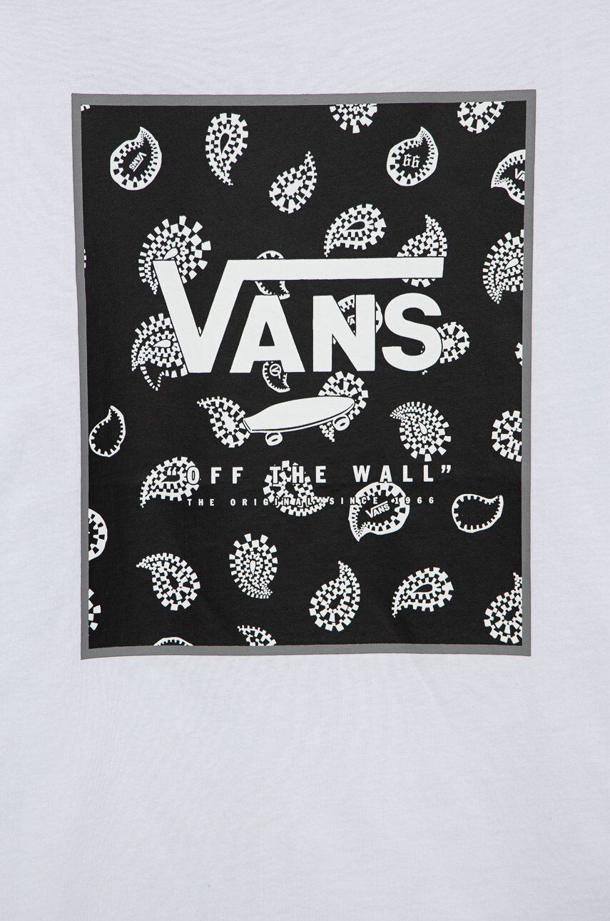 Vans tricou de bumbac pentru copii - Pled.ro