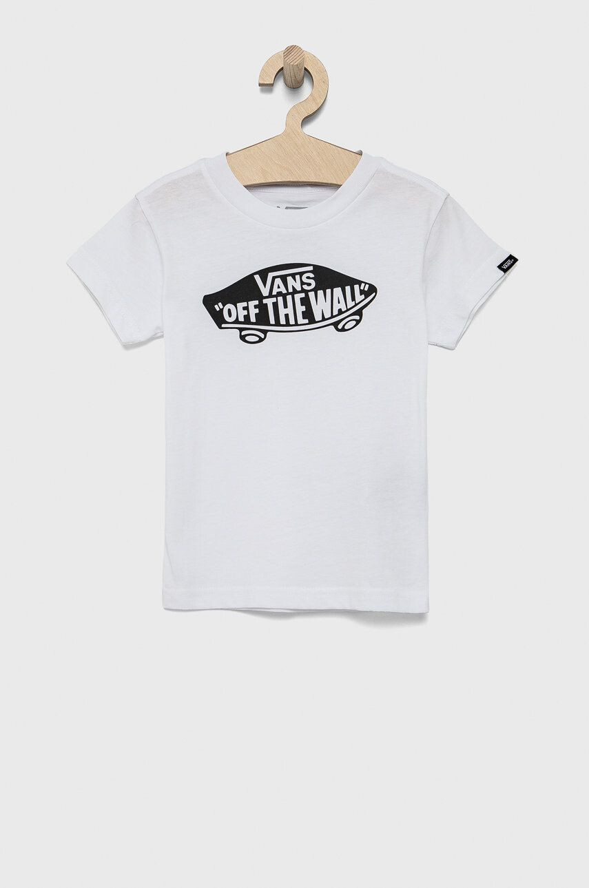 Vans tricou de bumbac pentru copii - Pled.ro