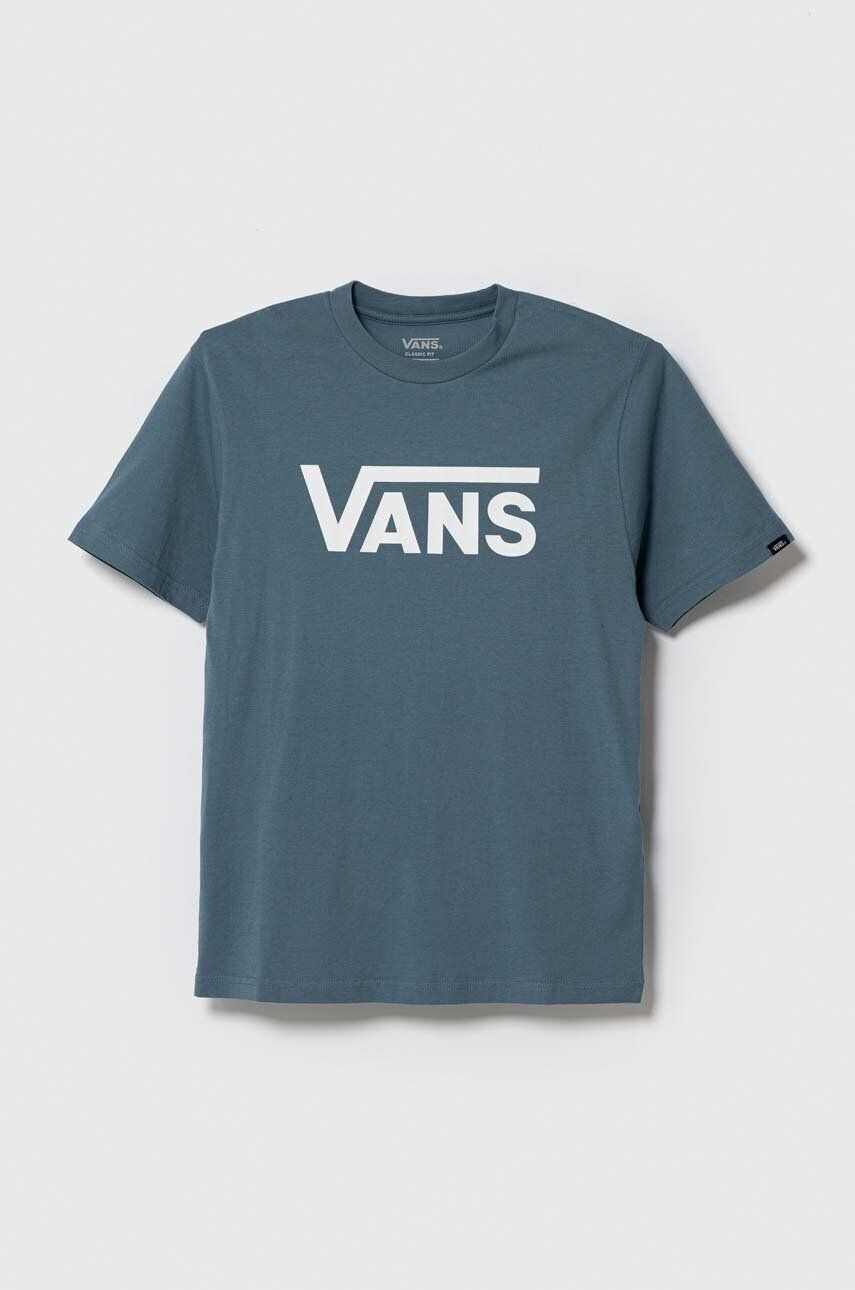 Vans tricou de bumbac pentru copii BY CLASSIC BOYS cu imprimeu - Pled.ro