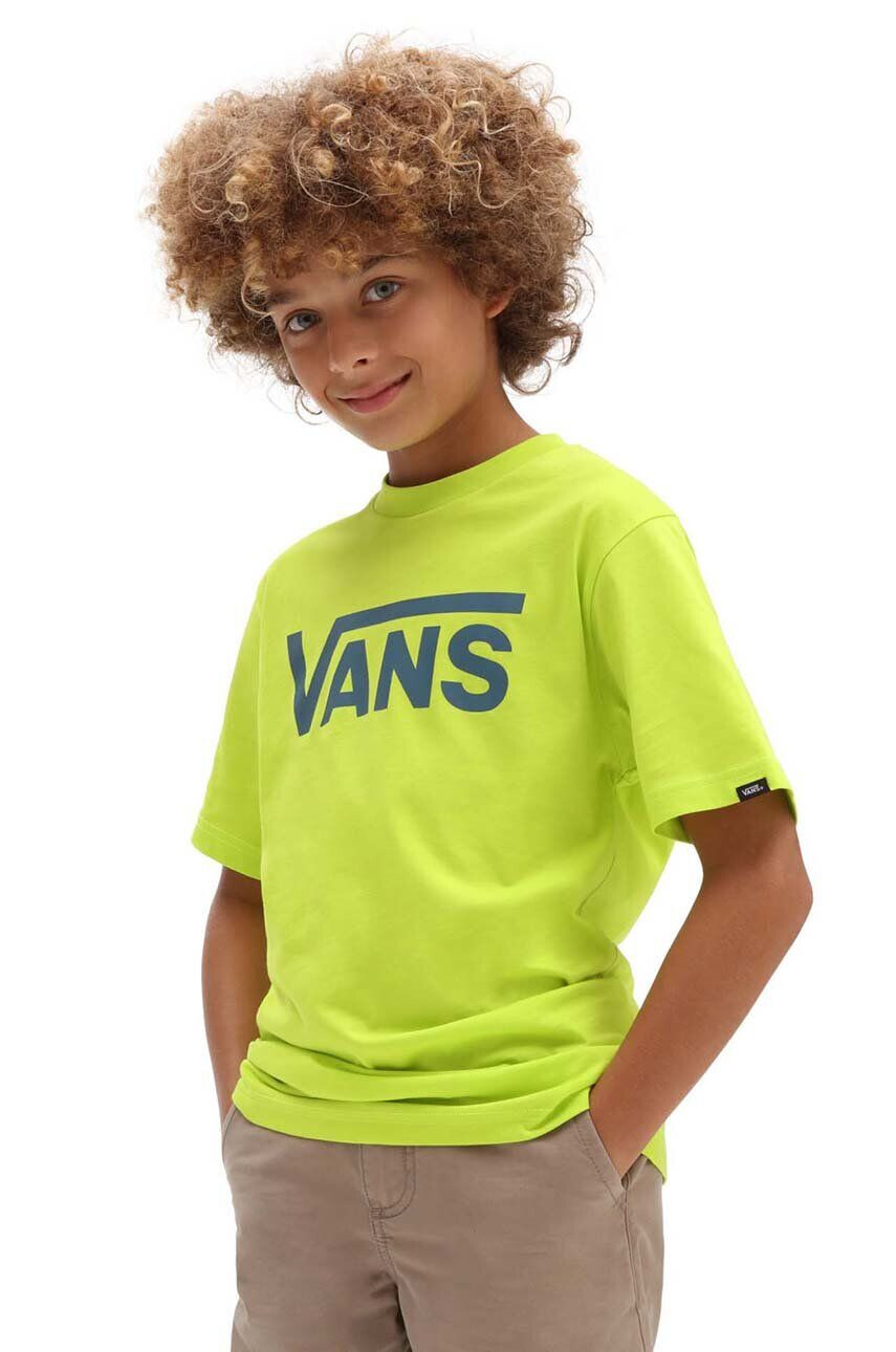 Vans tricou de bumbac pentru copii BY CLASSIC BOYS EVENING PRIMROS - Pled.ro