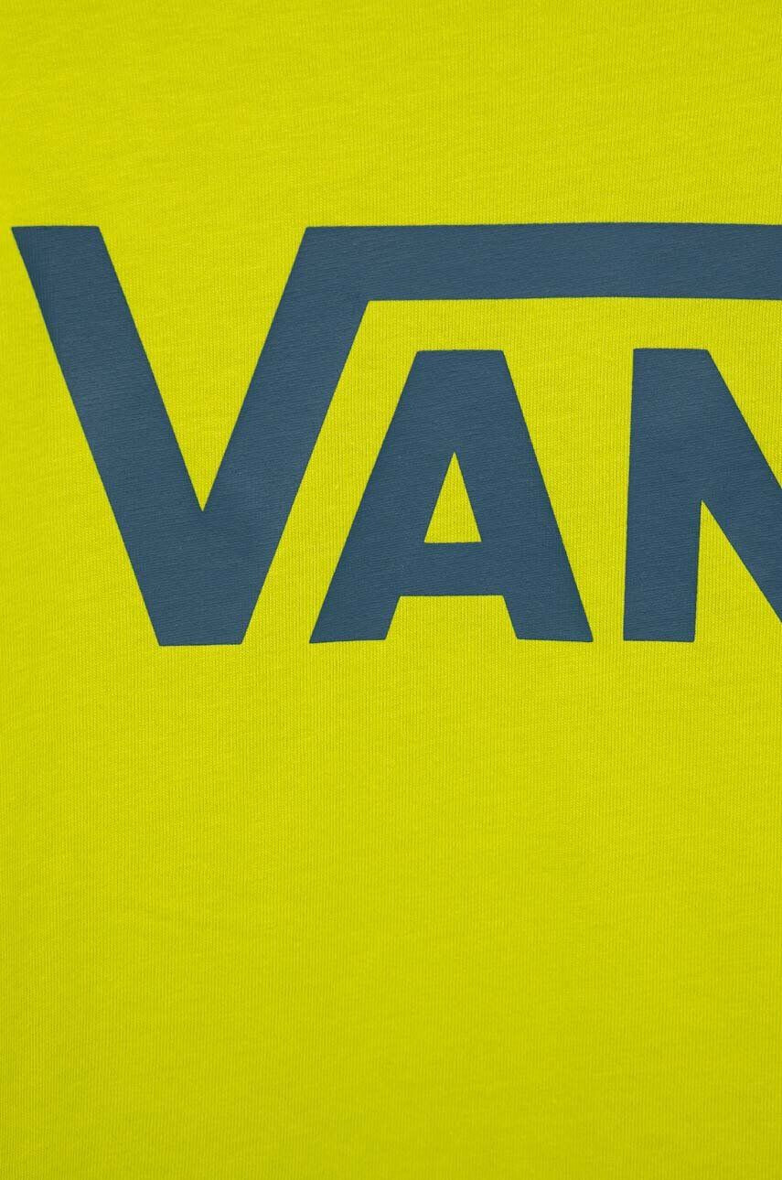 Vans tricou de bumbac pentru copii BY CLASSIC BOYS EVENING PRIMROS - Pled.ro