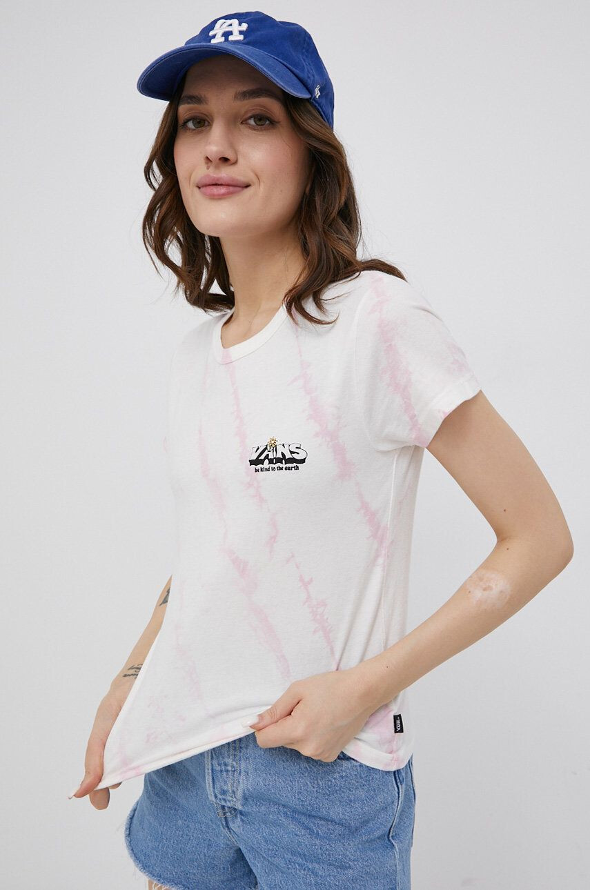 Vans tricou din bumbac - Pled.ro