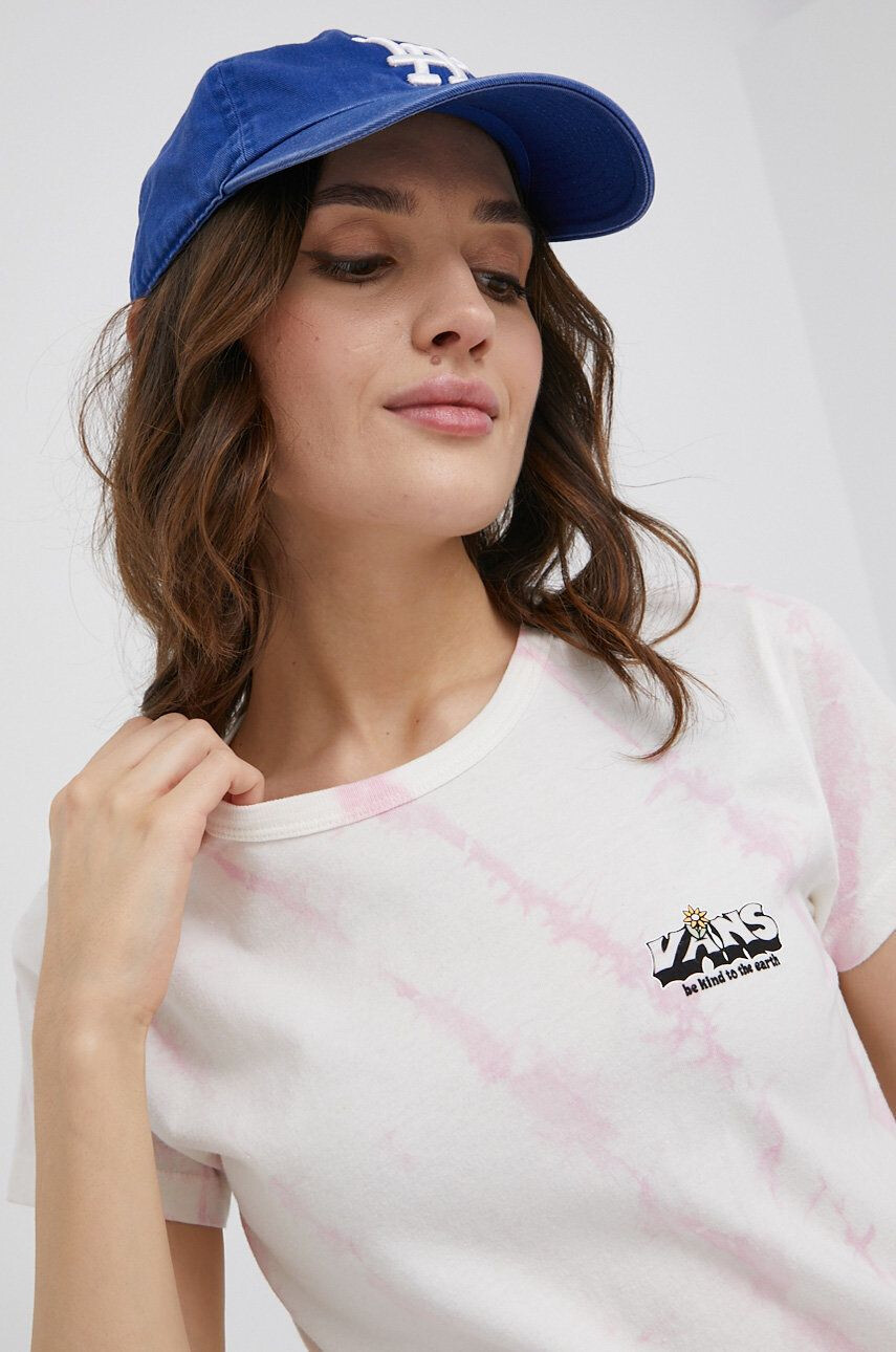 Vans tricou din bumbac - Pled.ro